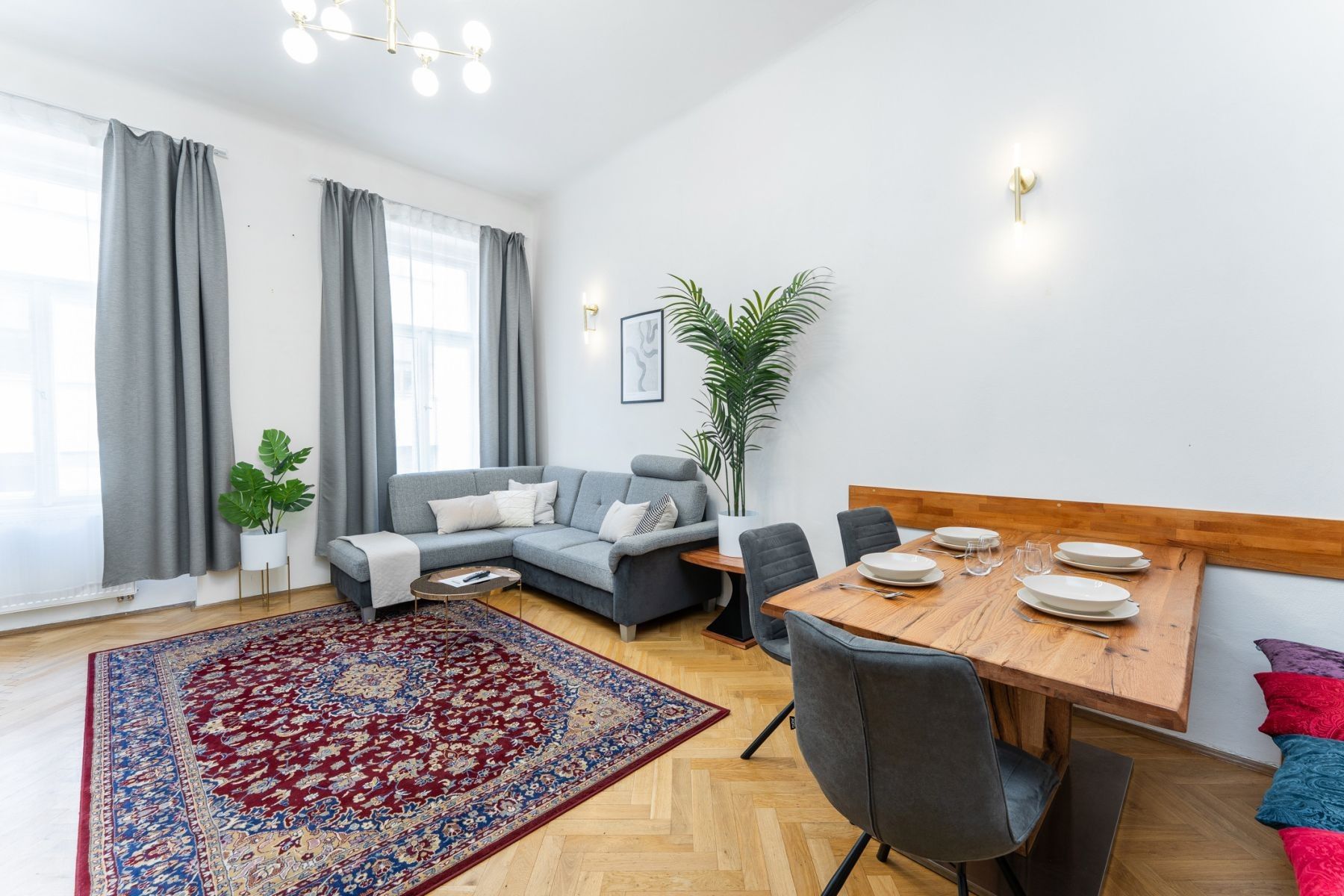 Byty, Vinohradská, Praha - Vinohrady, 70 m²