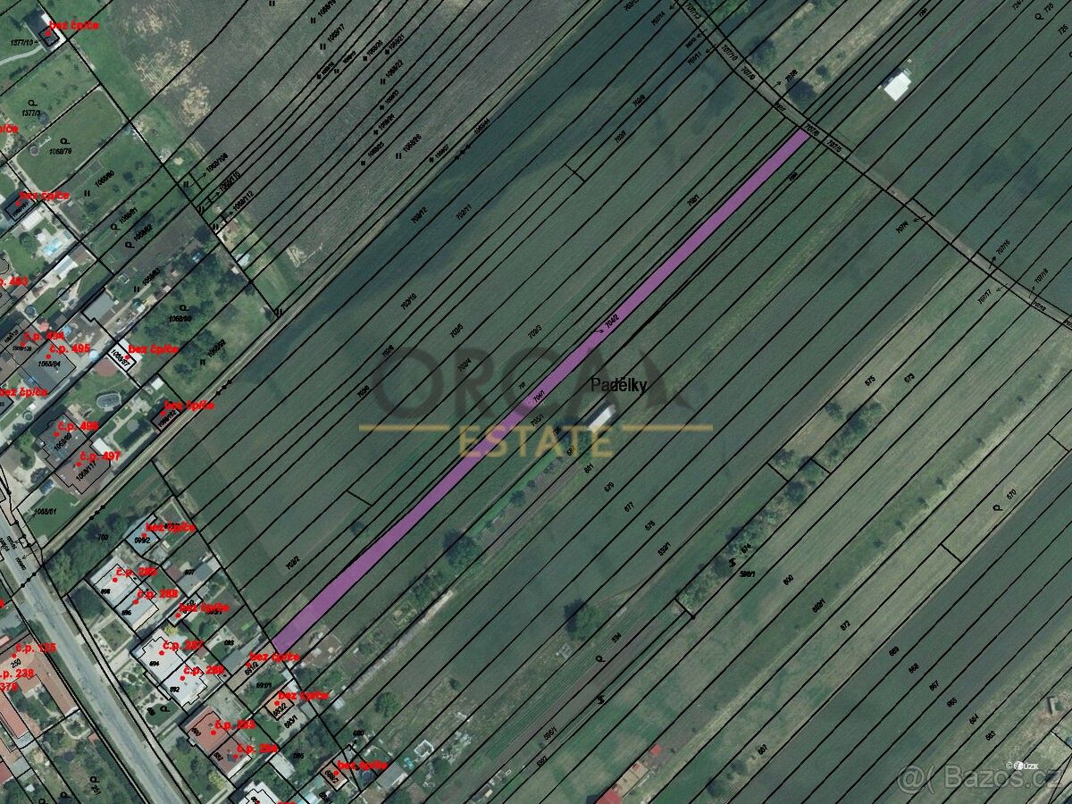 Zahrady, Žabčice, 664 63