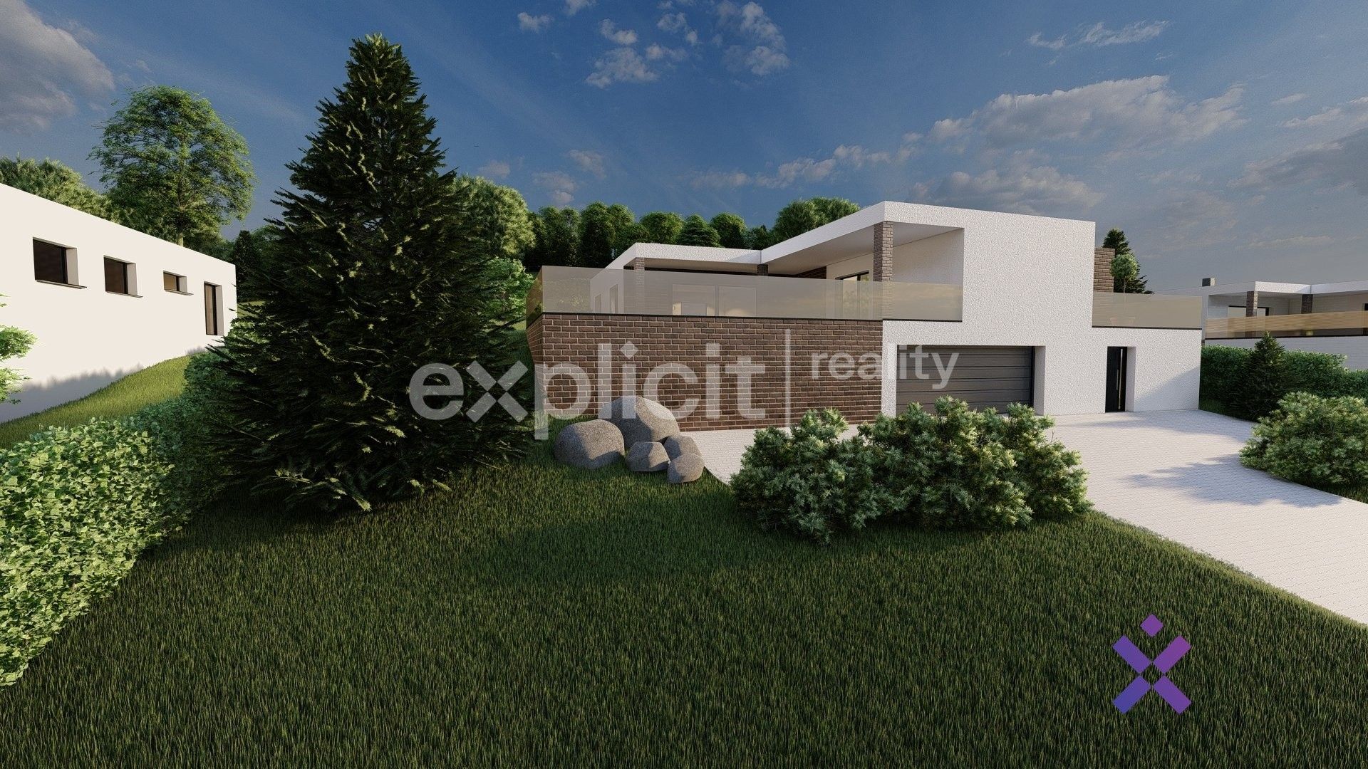 Prodej pozemek pro bydlení - Ostrá horka Ii, Zlín, Česko, 1 500 m²