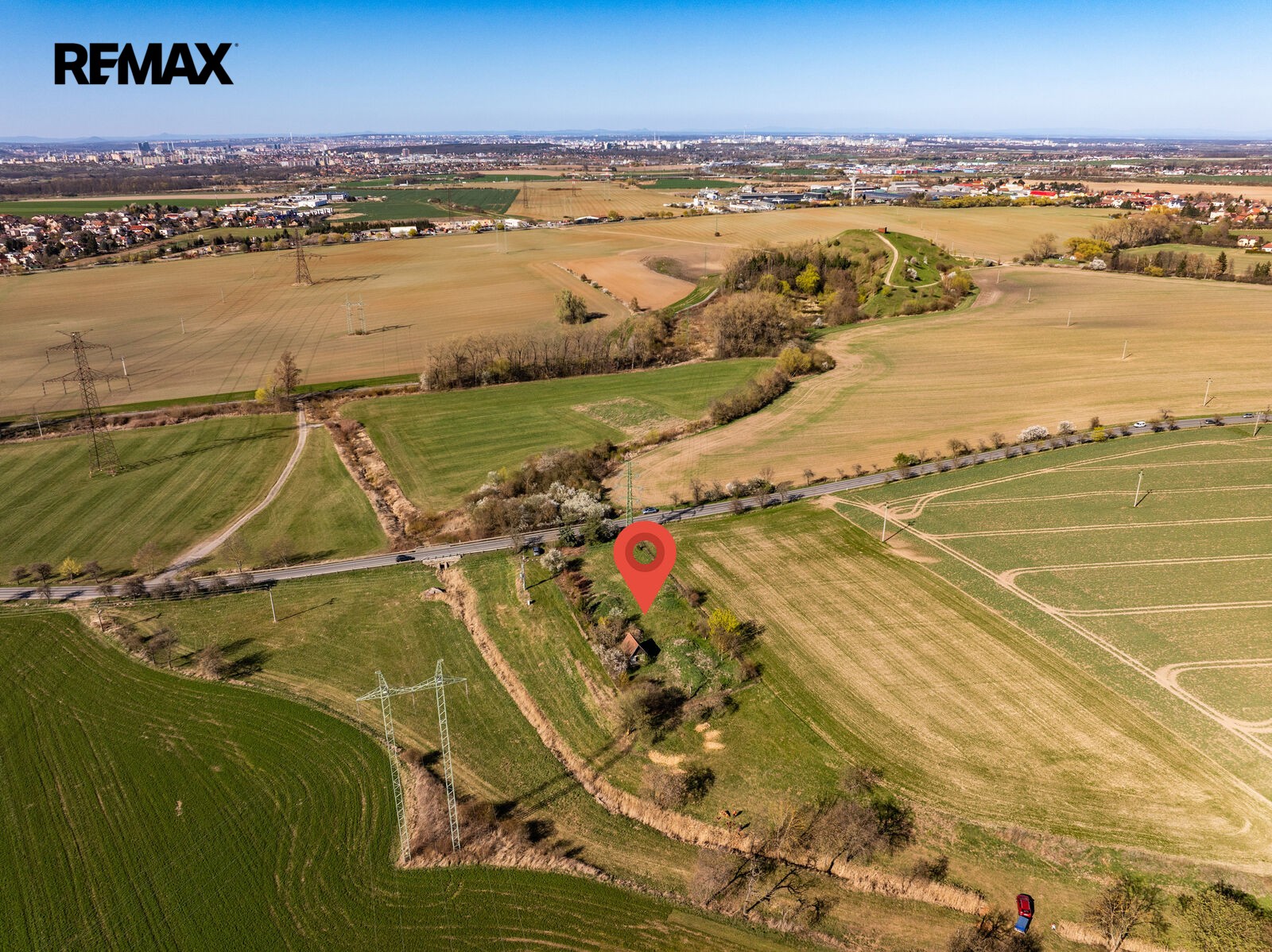 Prodej komerční pozemek - Dolní Břežany, 2 452 m² - 5