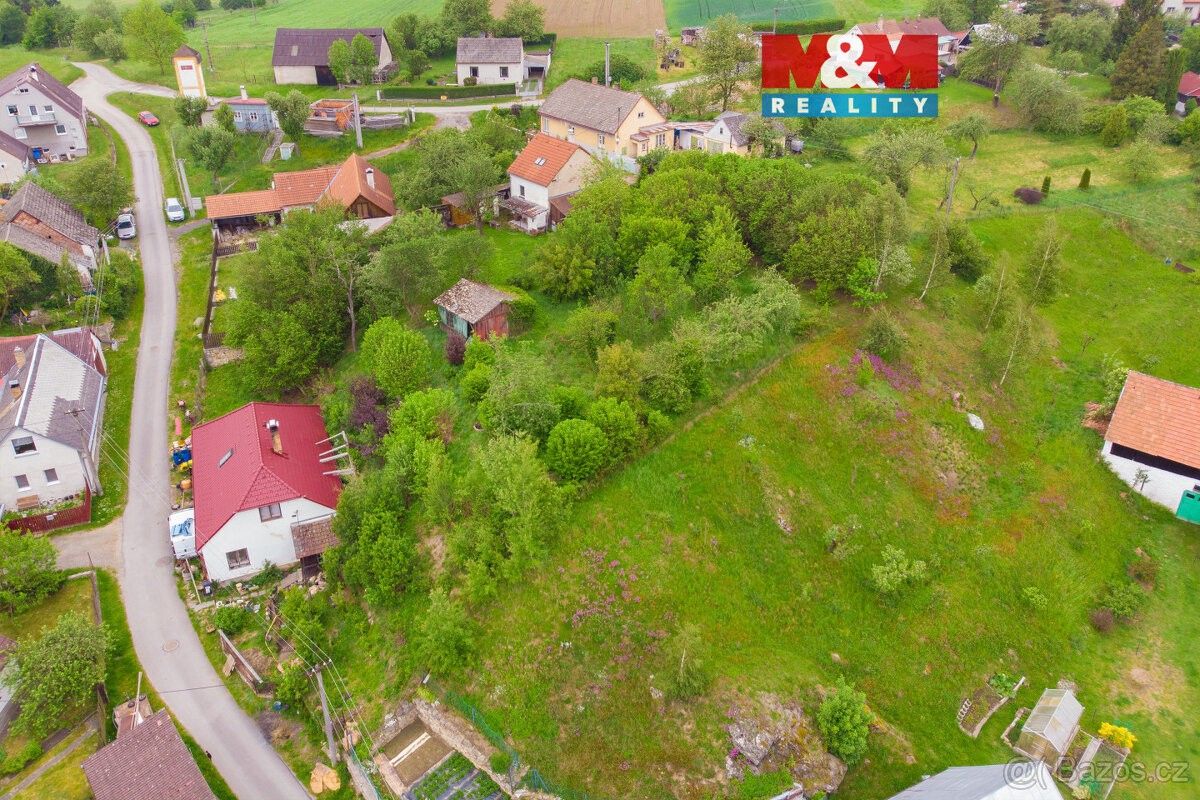 Prodej pozemek - Strmilov, 378 53, 987 m²