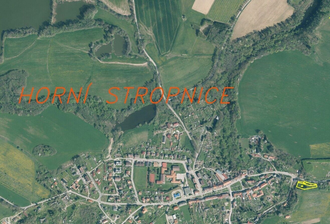 Prodej zahrada - Horní Stropnice, 2 062 m² - 5