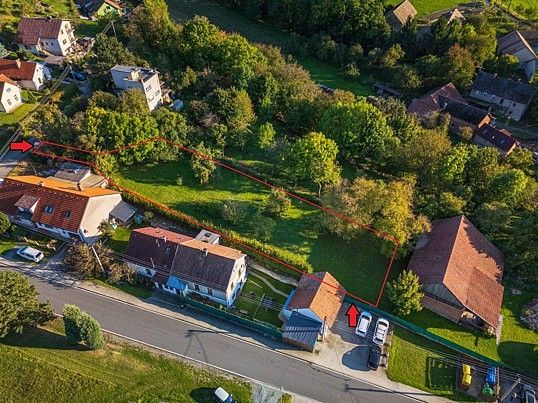 Pozemek pro bydlení, 1 287 m²