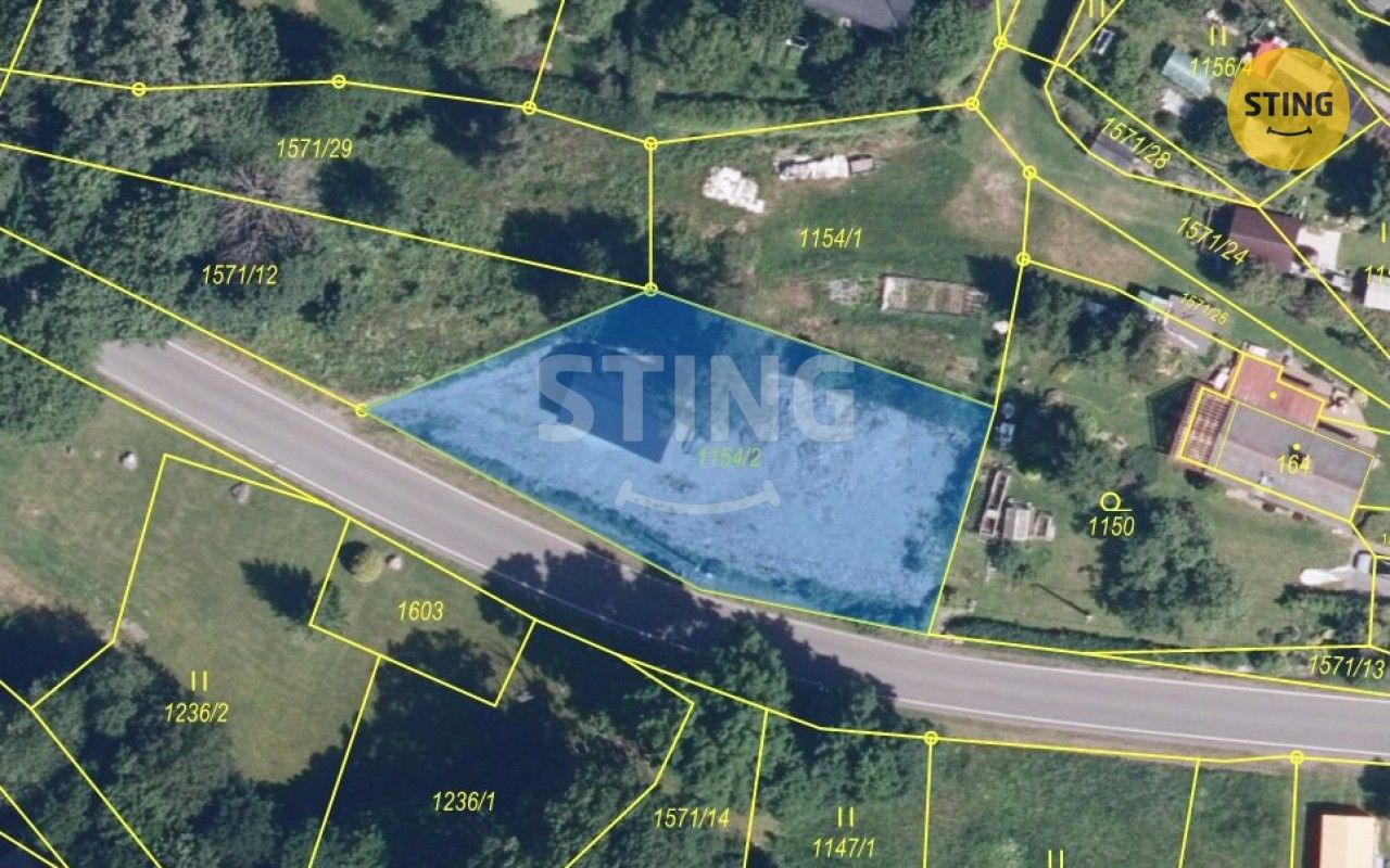 Pozemek pro bydlení, 954 m²