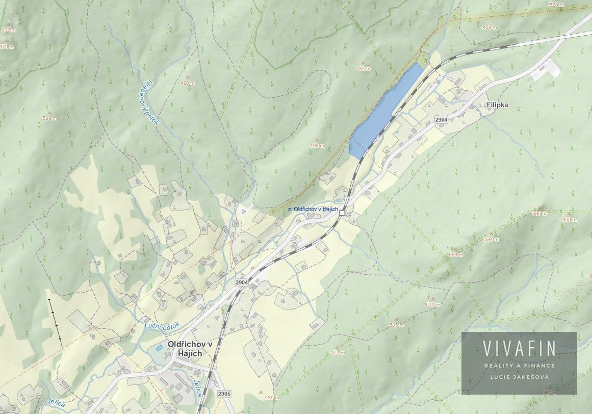 Pozemky pro bydlení, Chrastava, 463 31