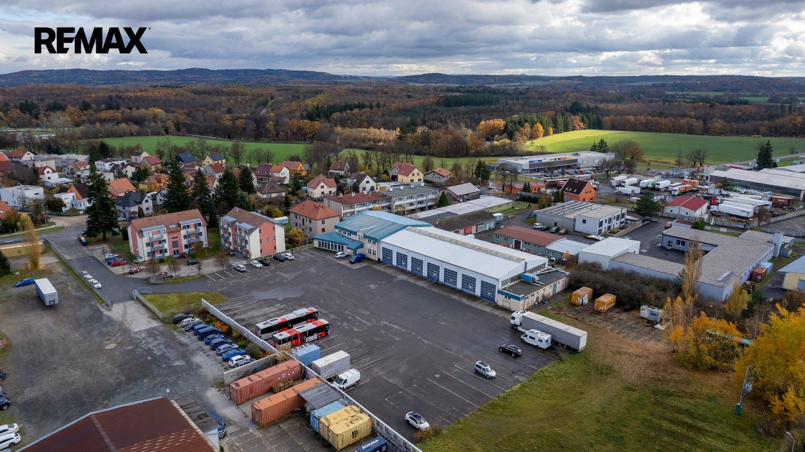 Pronájem sklad - Příbramská 1903, Dobříš, 2 043 m² - 5