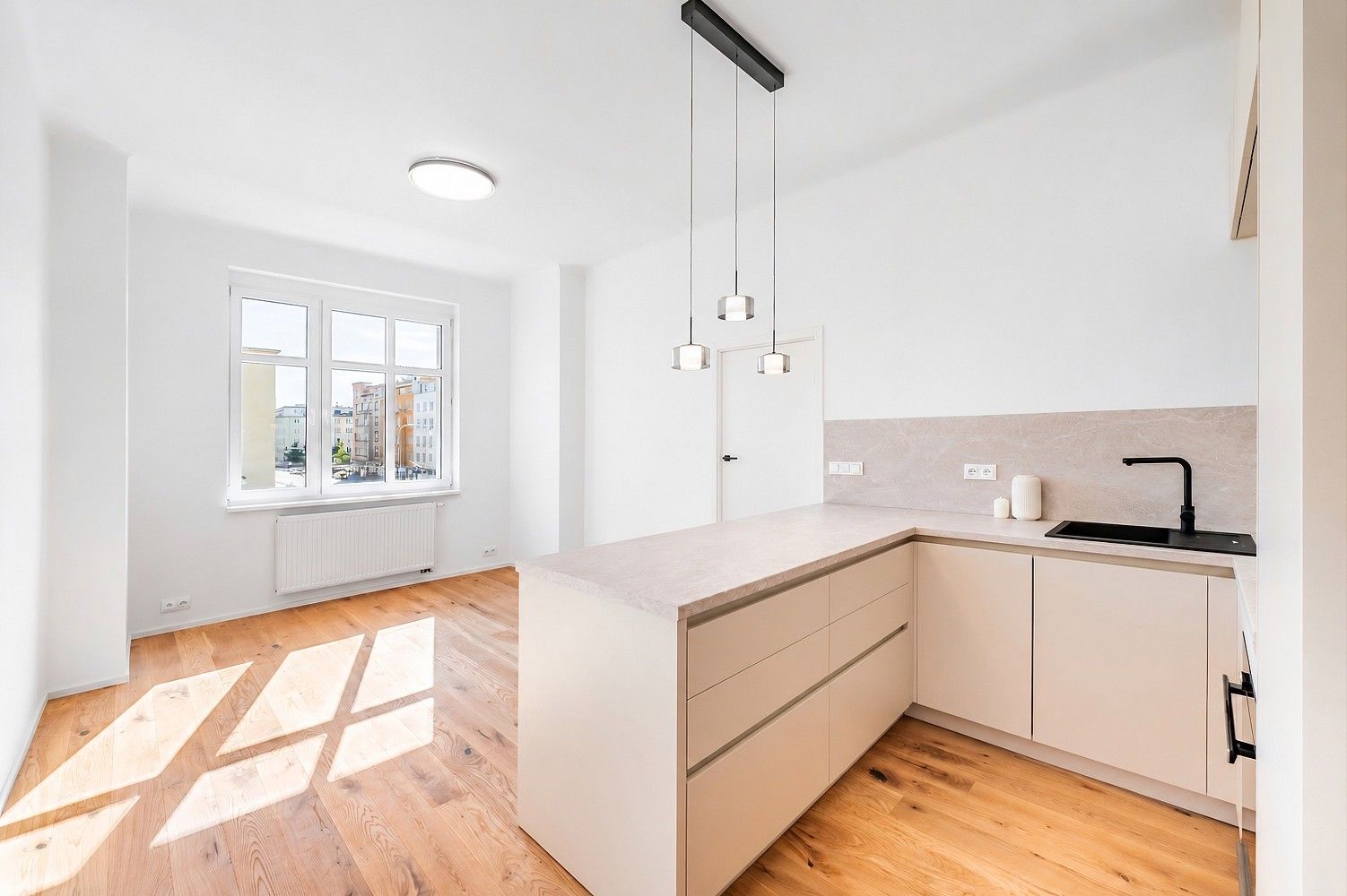 2+kk, Jeseniova, Praha 3 - Žižkov, 54 m² - 2