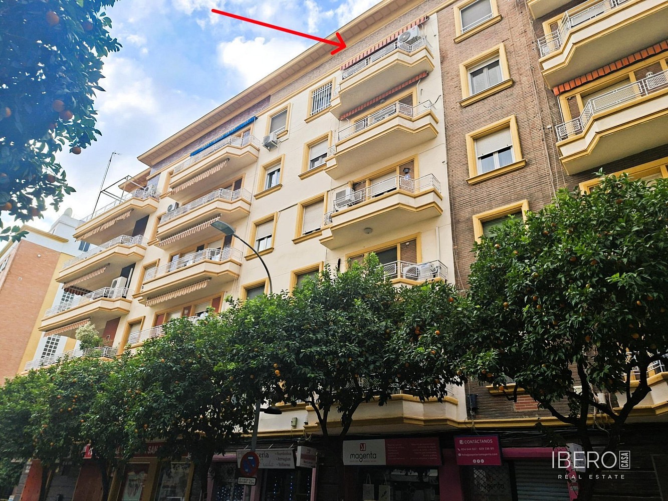 4+kk, Sevilla, Španělsko, 171 m² - 2