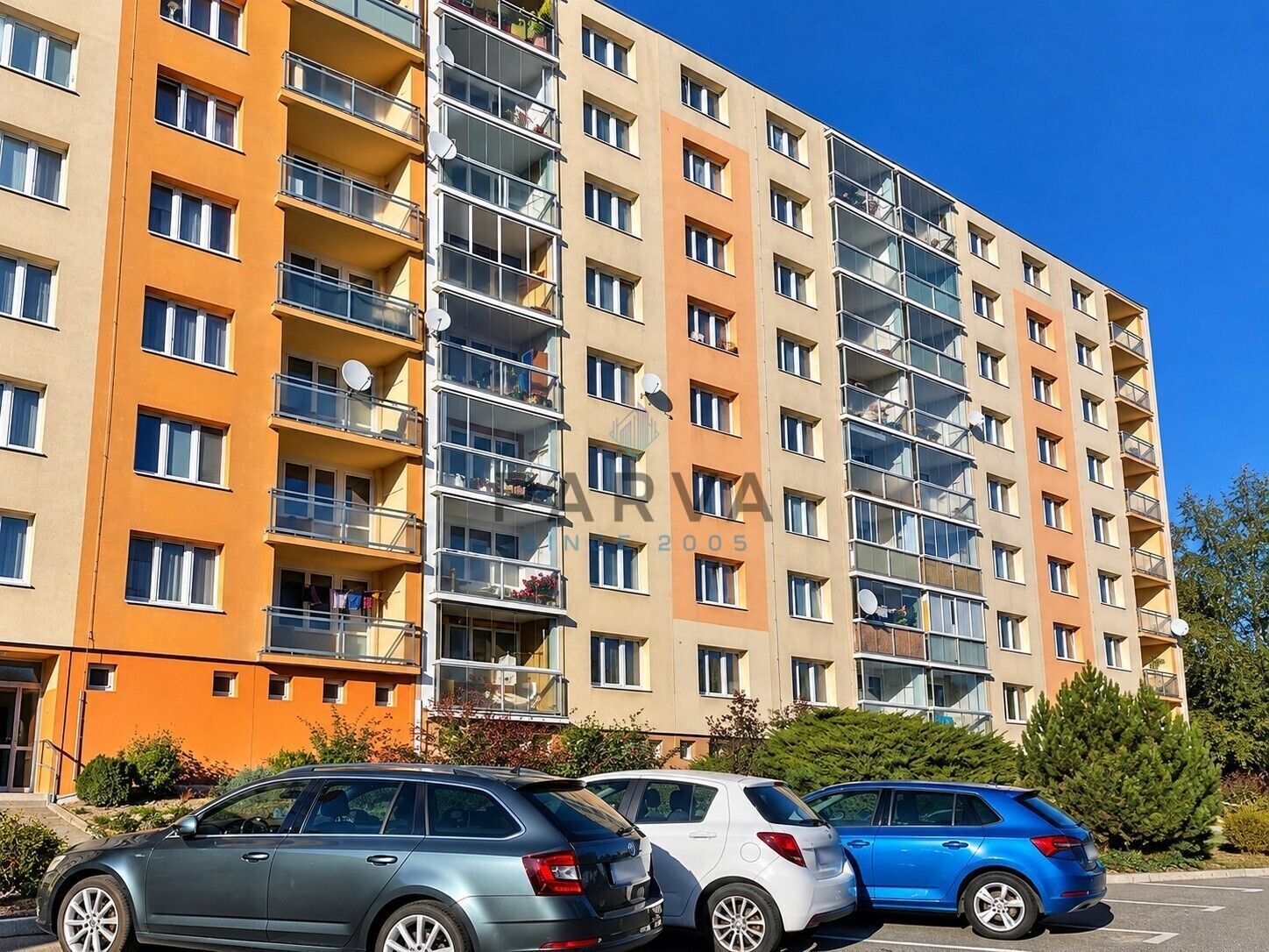 2+1, Elišky Krásnohorské 750, Plzeň Severní Předměstí, 57 m² - 1