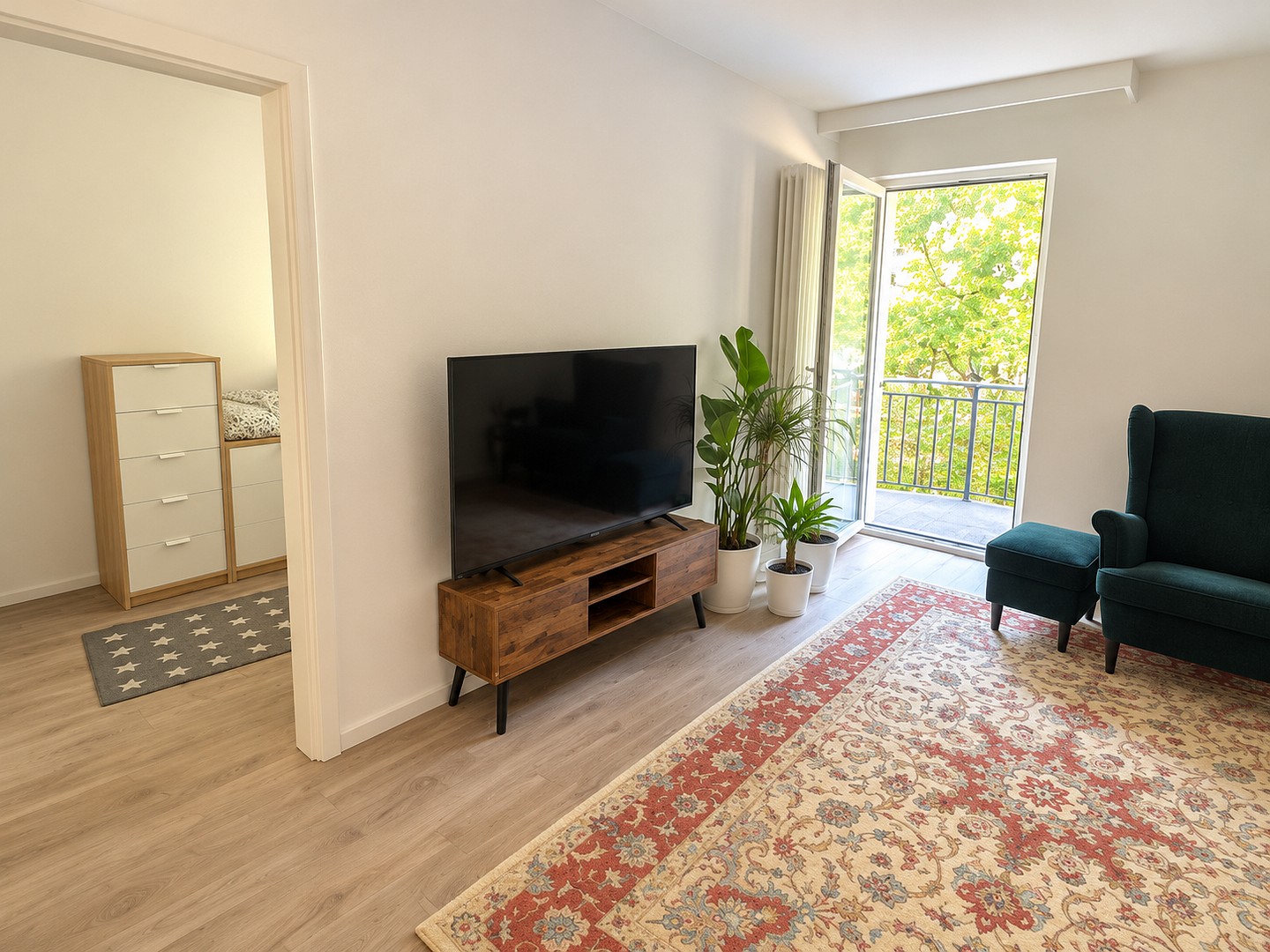 3+1, München Schwabing Bayern 80804, 60 m² - 1