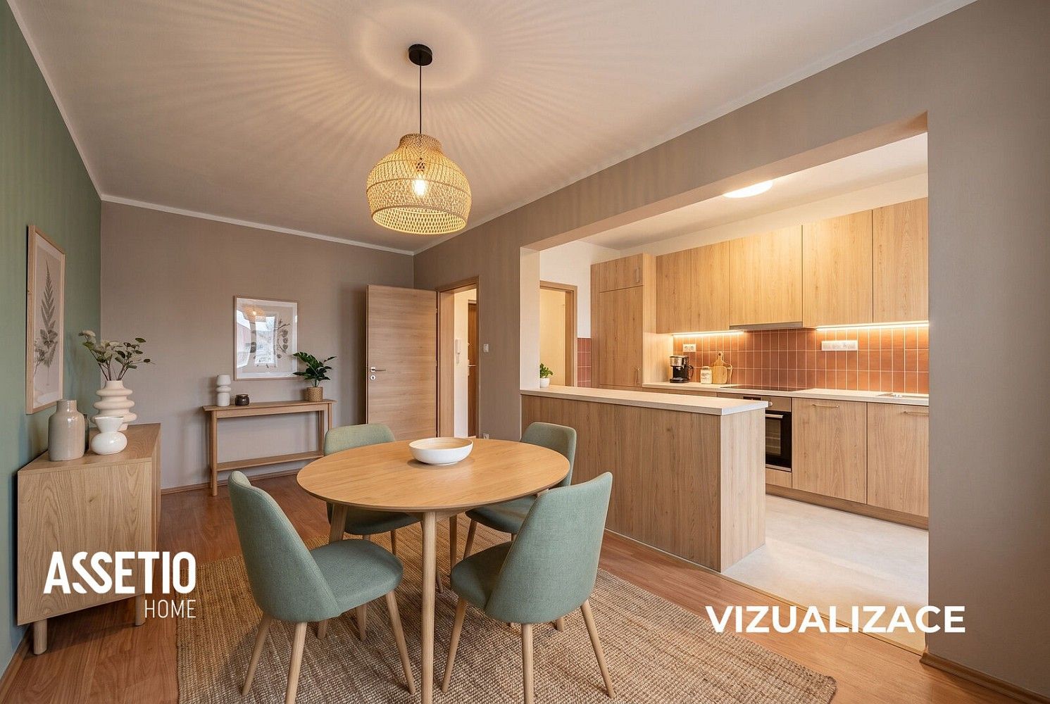Prodej byt 4+1 - Nová, Pardubice - Polabiny, 71 m² - 5