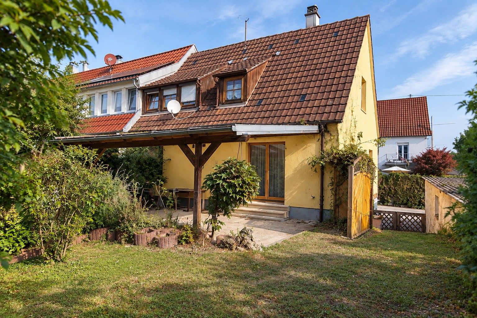 Rodinné domy, , Bádensko-Württembersko, 110 m² - 1