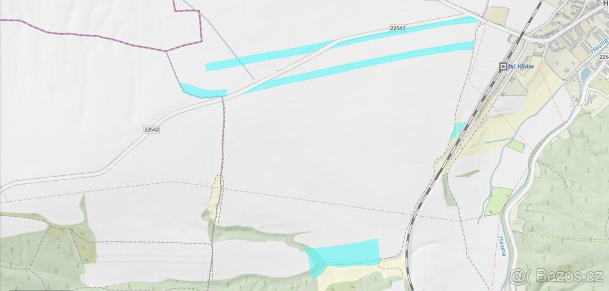 Prodej pozemek pro bydlení - Hřivice, 439 65
