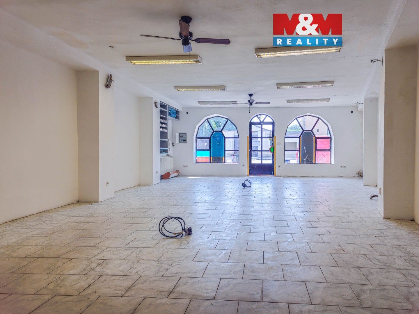 Obchodní prostory, Kladenská, Buštěhrad, 90 m²