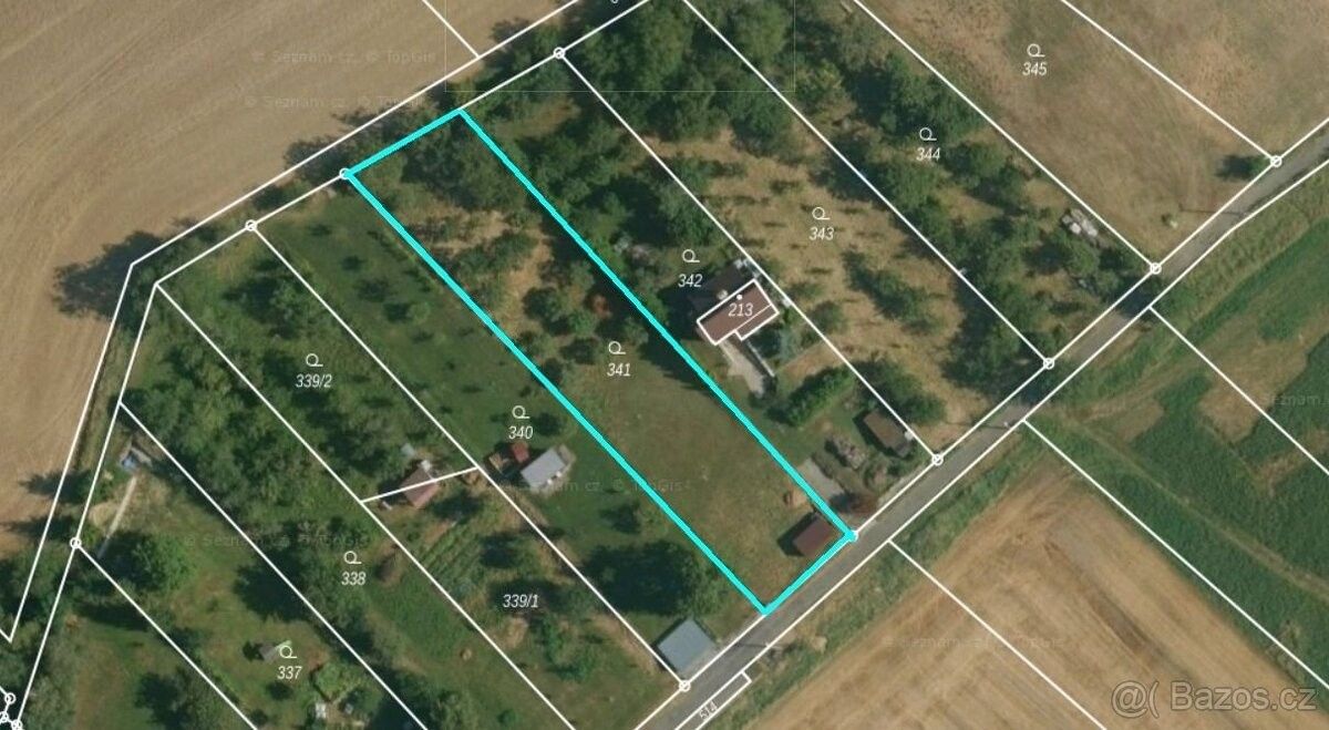 Prodej zahrada - Prosenice, 751 21