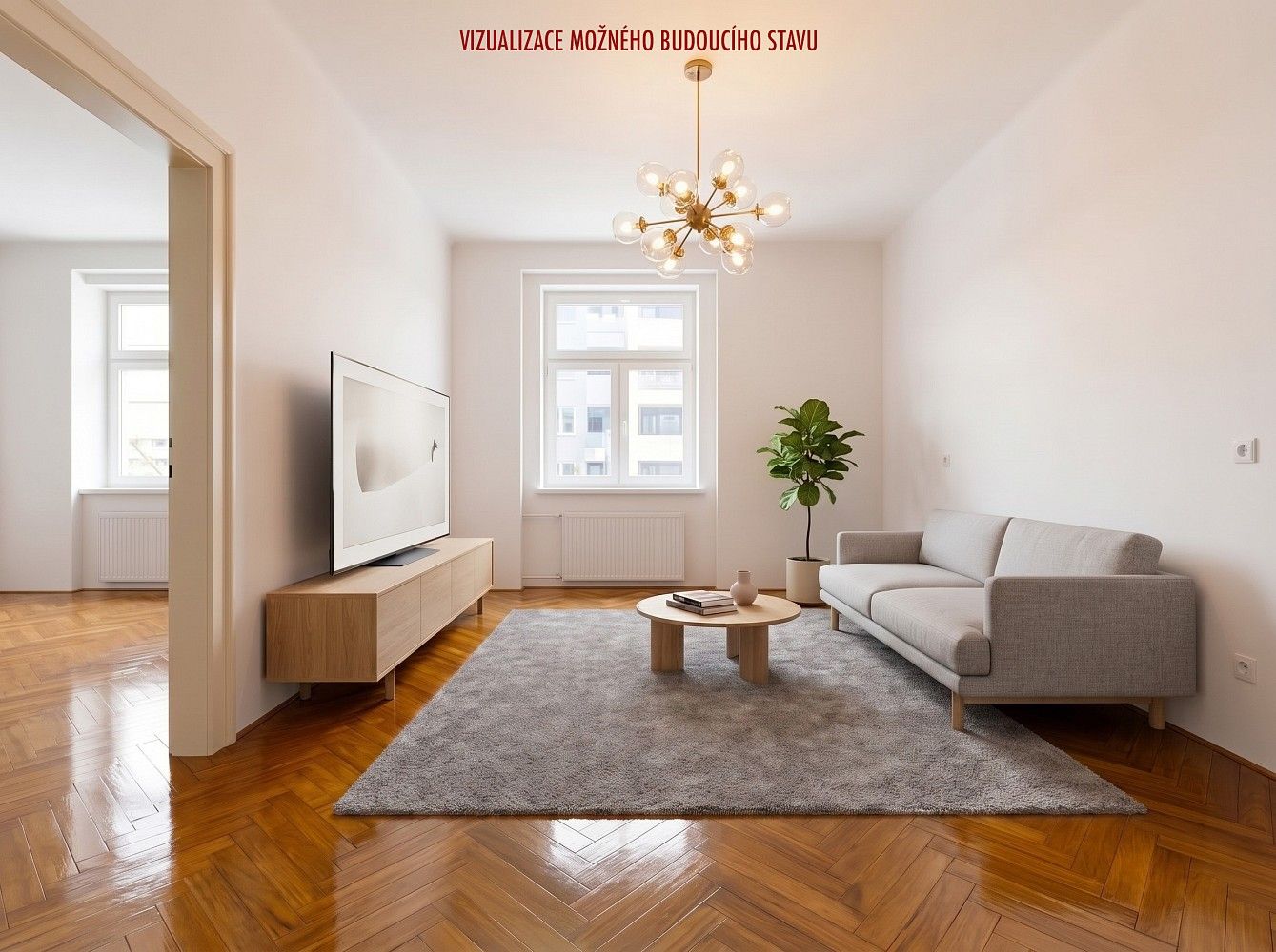 2+1, Praha - Nusle, okres Praha 4, Hlavní město Praha, 83 m² - 1