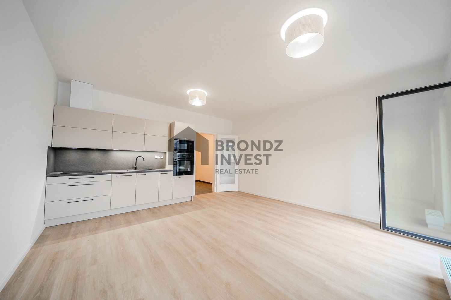 Byt 1+kk, 37 m²