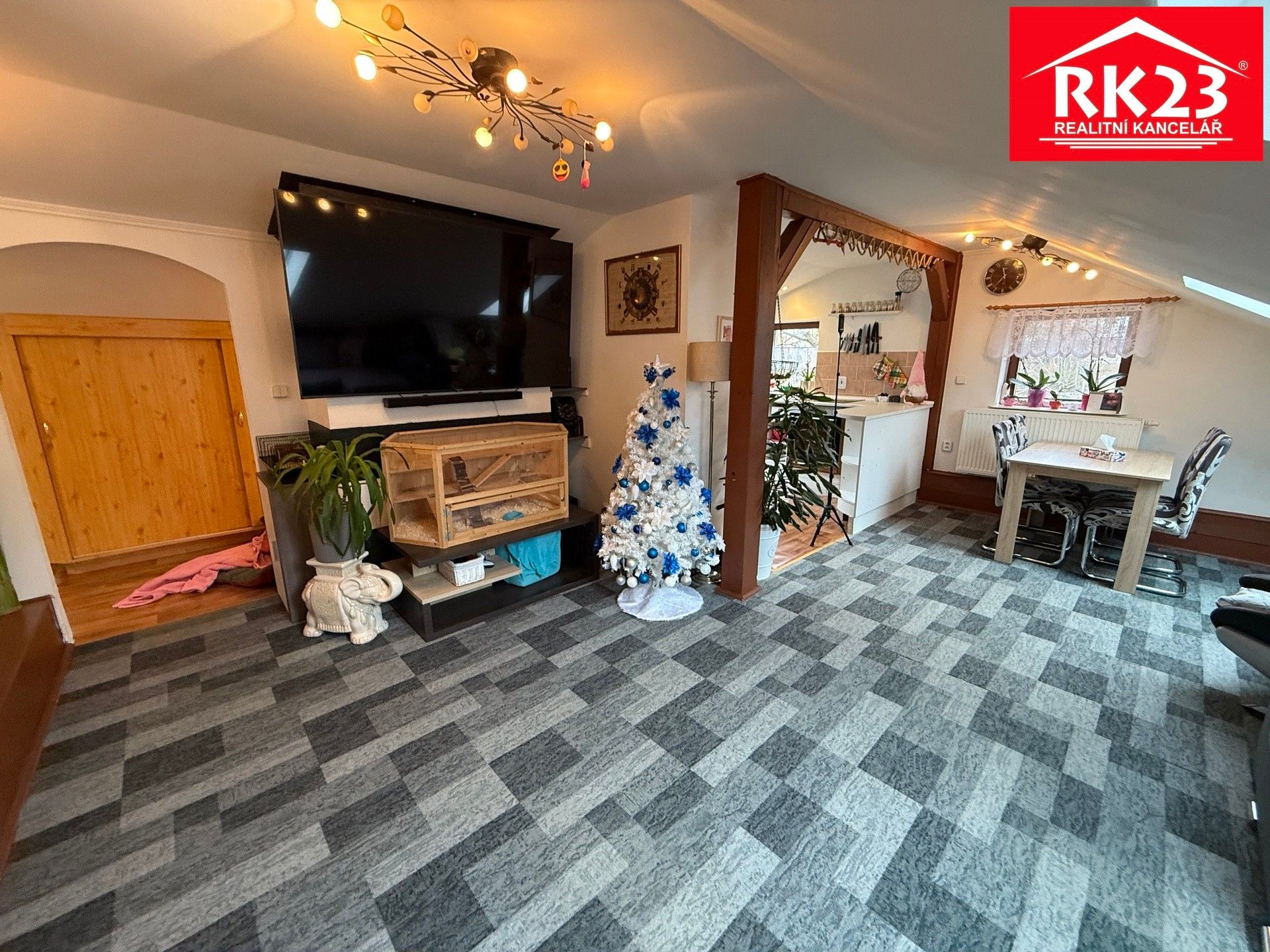 Prodej byt 3+1 - Karlovarská, Mariánské Lázně, 119 m²