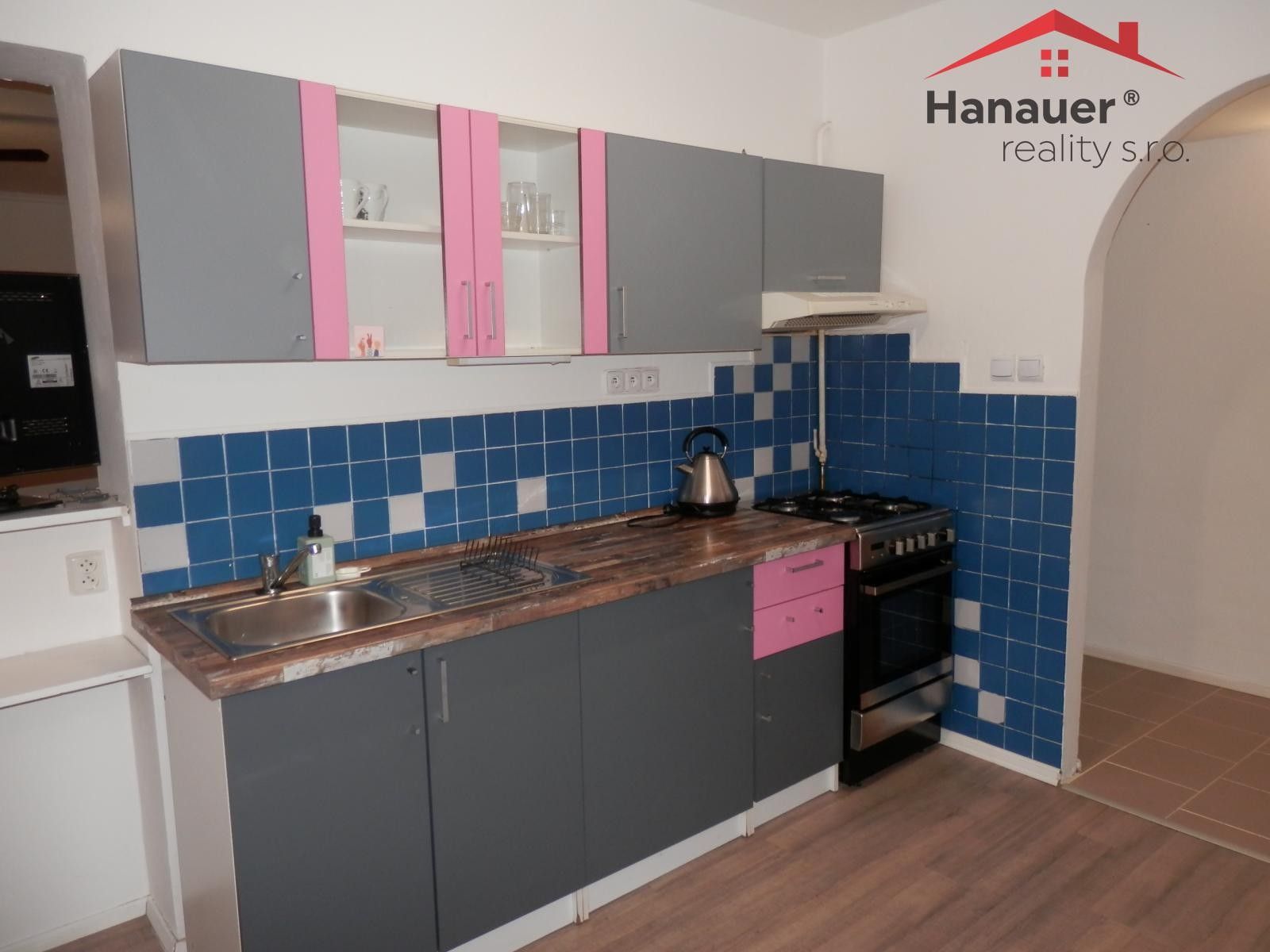 1+1, Bezručova, Ústí nad Labem, 35 m²