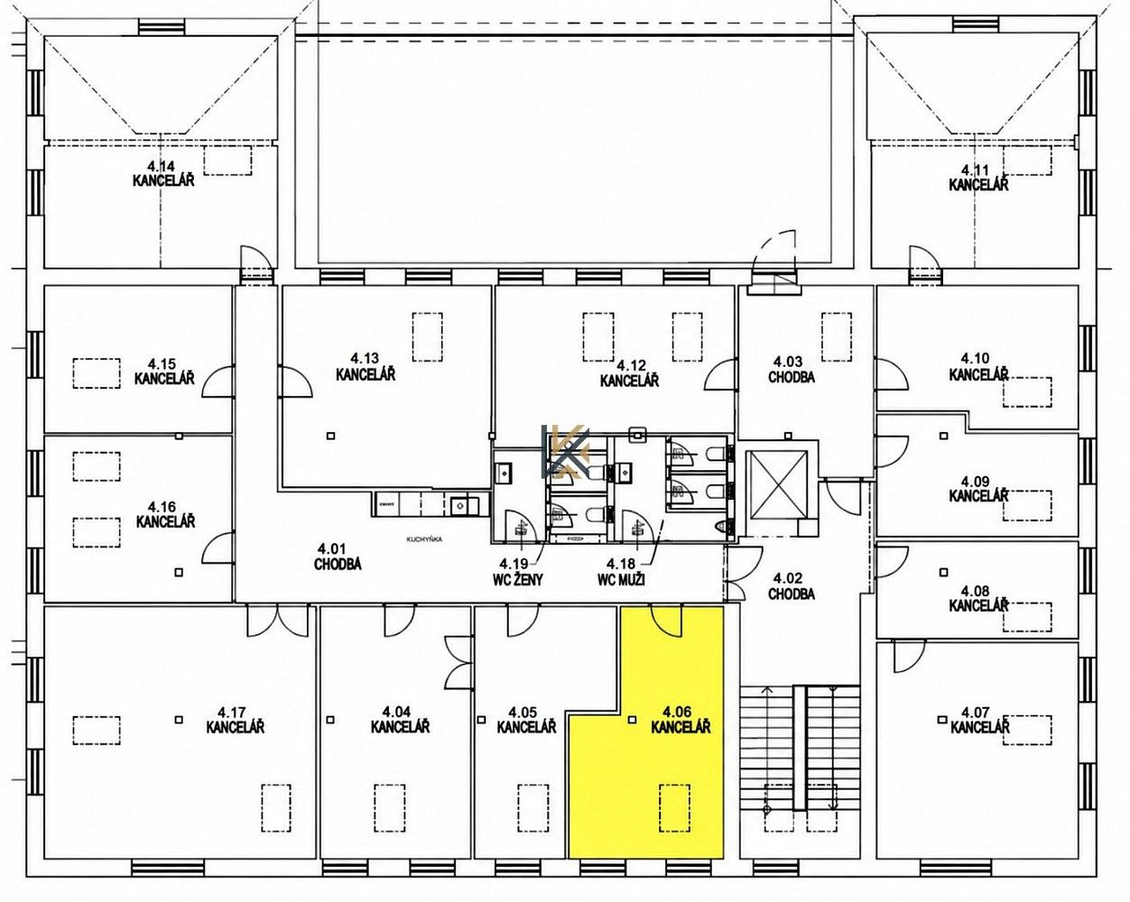 Kancelář · 26 m² · Nádražní, Praha 5 - Smíchov - 3