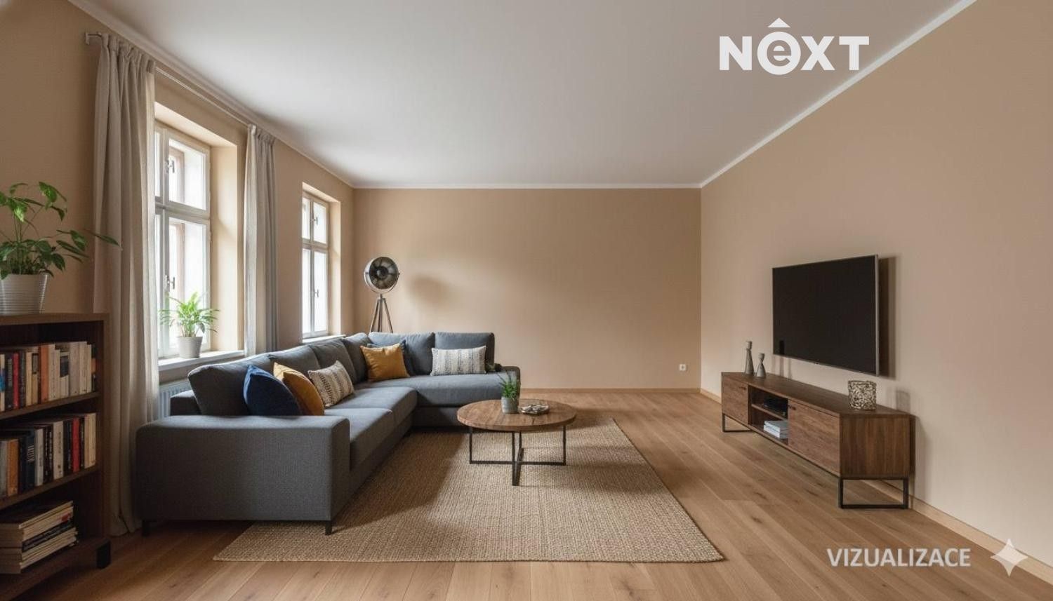 2+kk, České Budějovice 3, České Budějovice, 48 m²