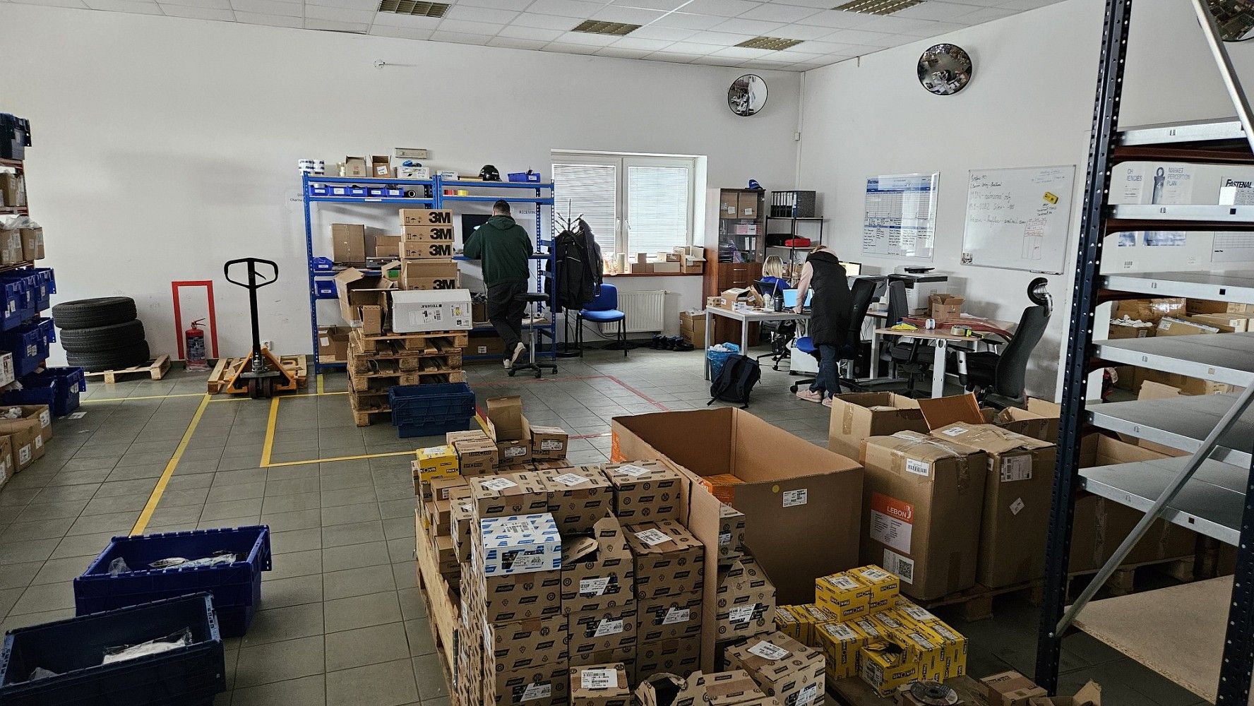 Pronájem sklad - Těšínská, Opava, 9 076 m² - 5