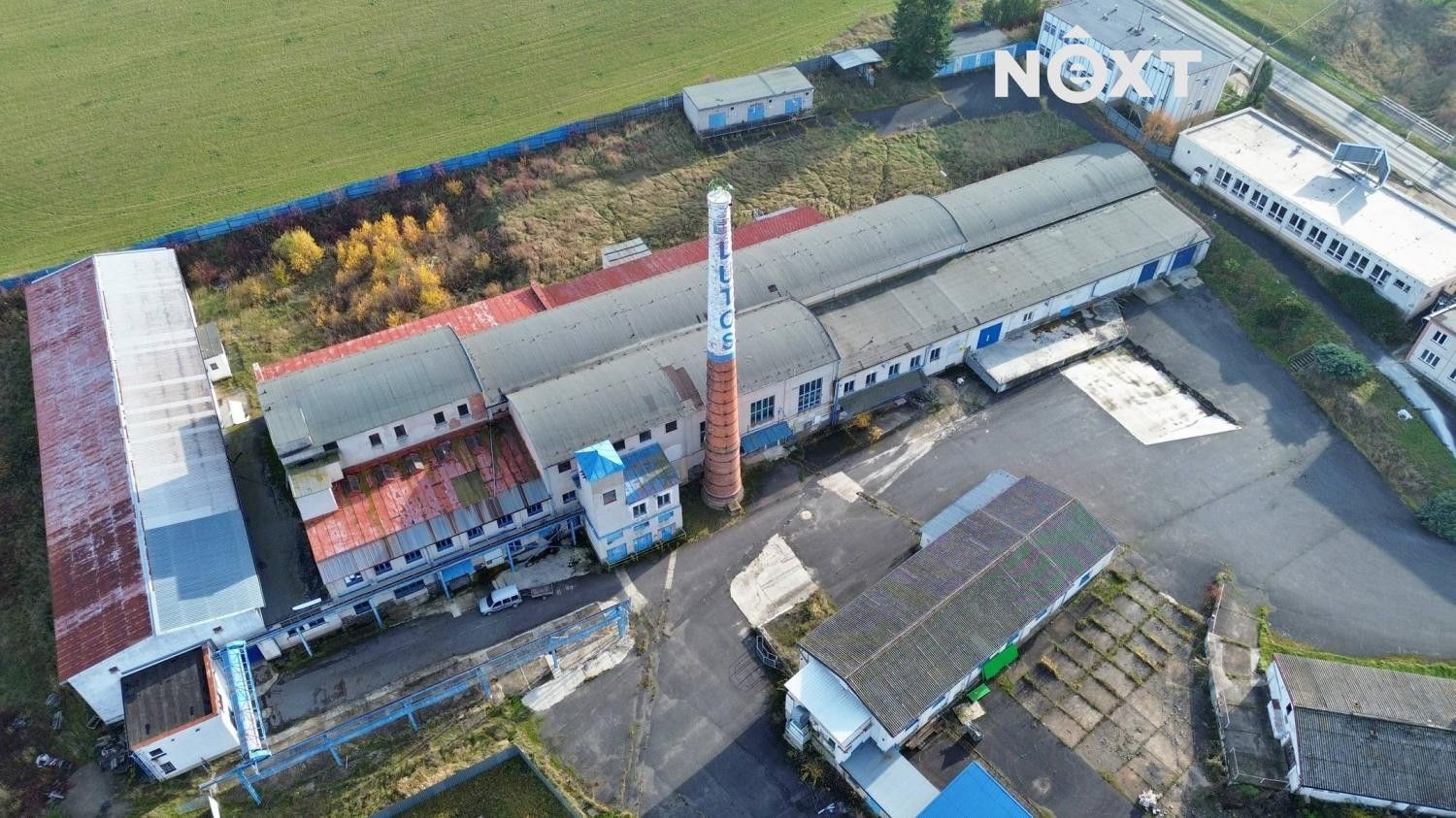 Výrobní prostory, Pražská 183, Lubenec, 2 250 m² - 2