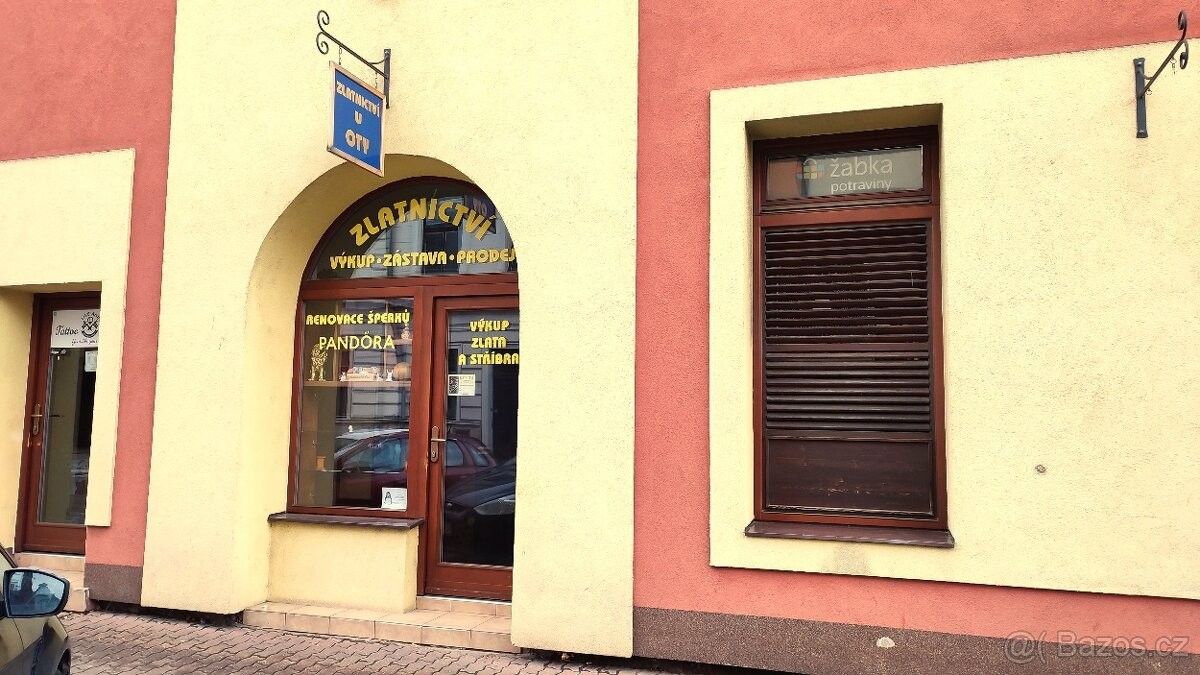 Pronájem obchodní prostory - Pardubice, 530 02