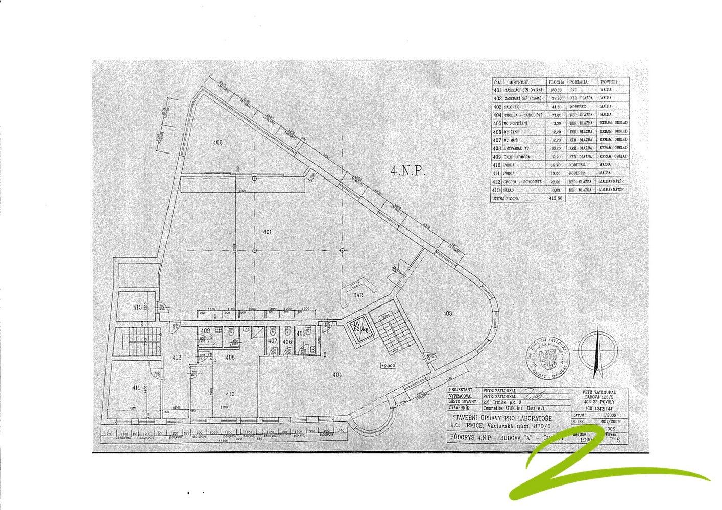 Prodej obchodní prostory - Trmice, okres Ústí nad Labem, Ústecký kraj, 2 000 m² - 5