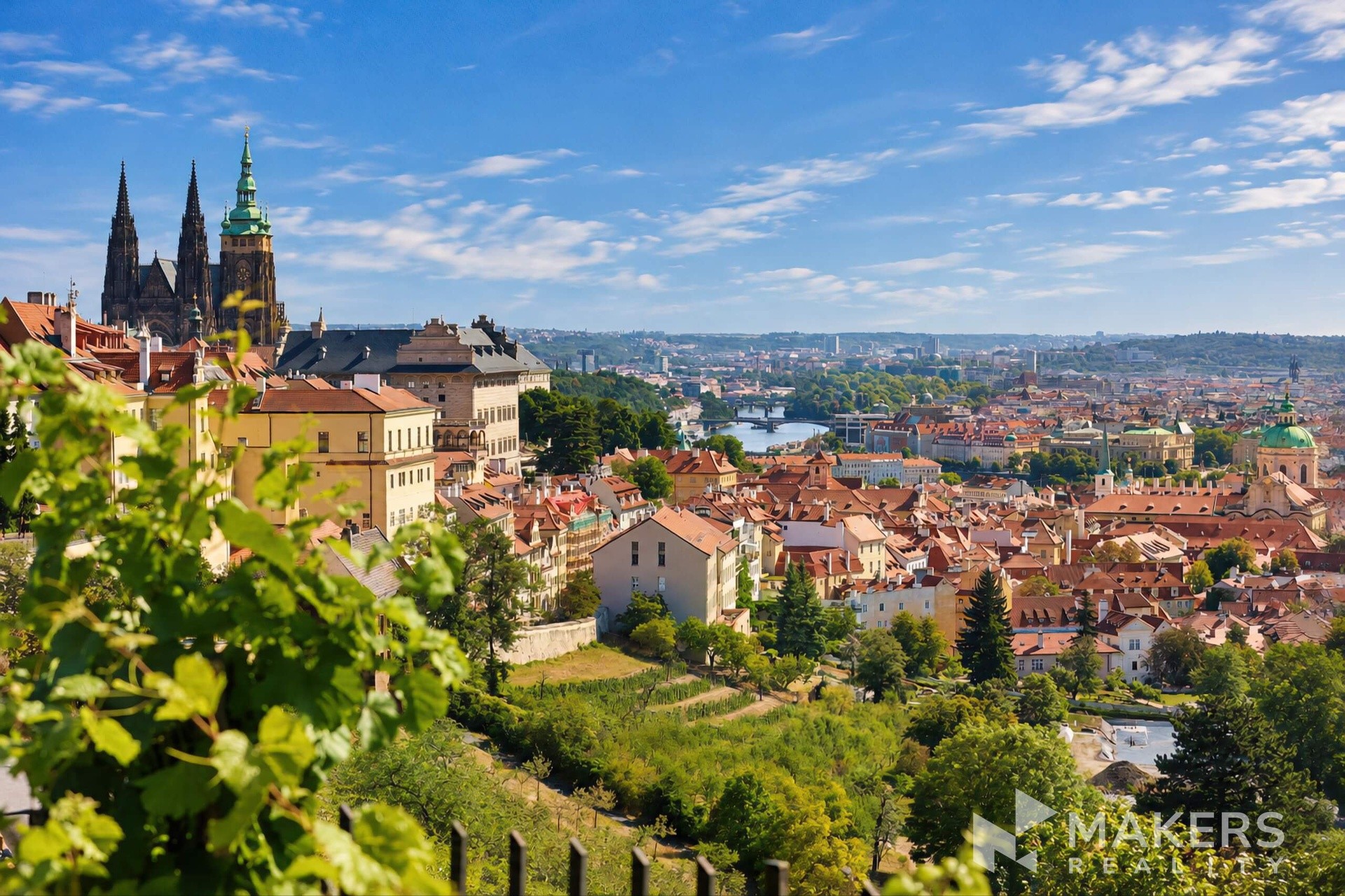 Obchodní prostory, Hradčany, Praha, 82 m² - 1