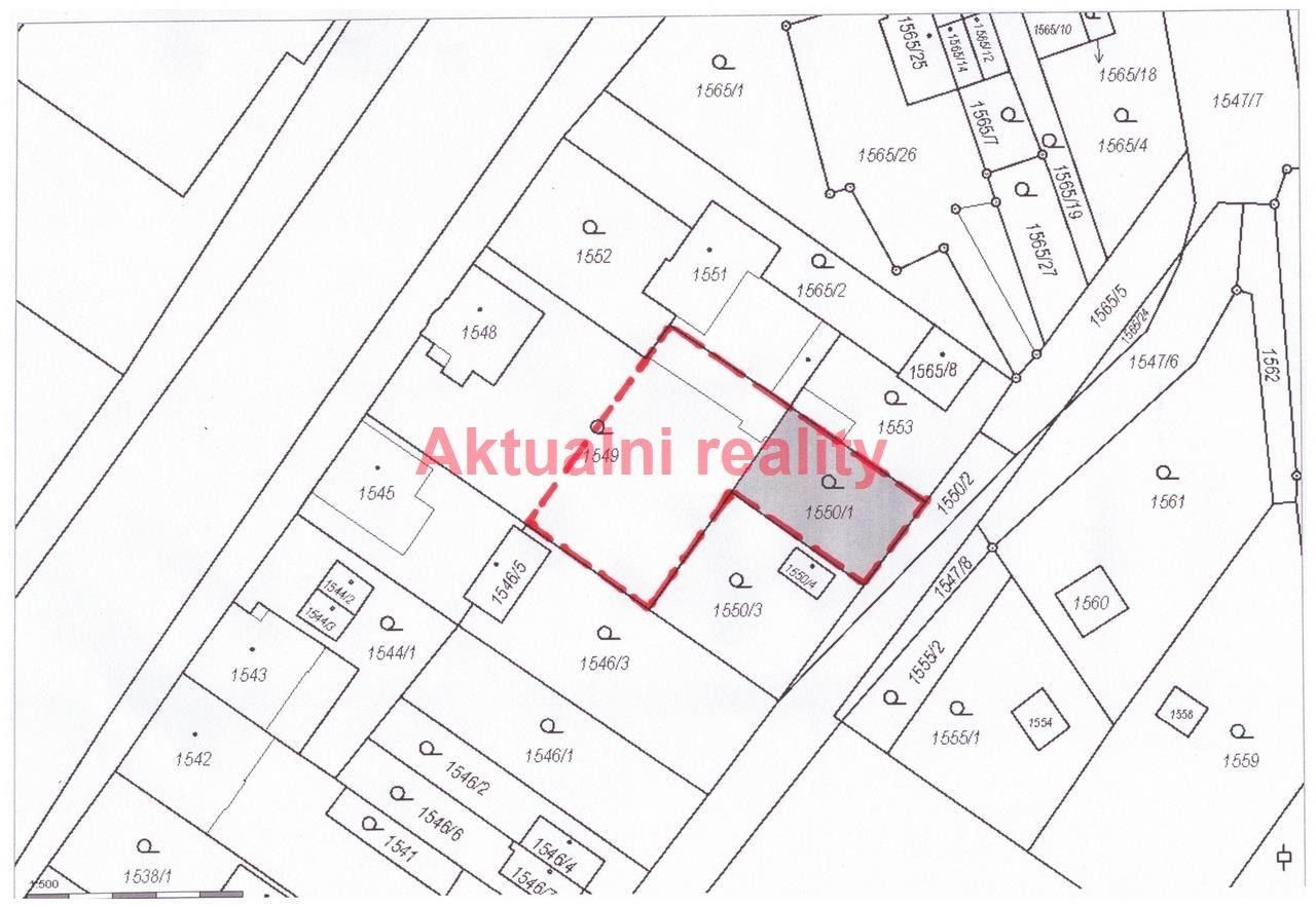 Prodej pozemek pro bydlení - České Budějovice 3, 707 m²