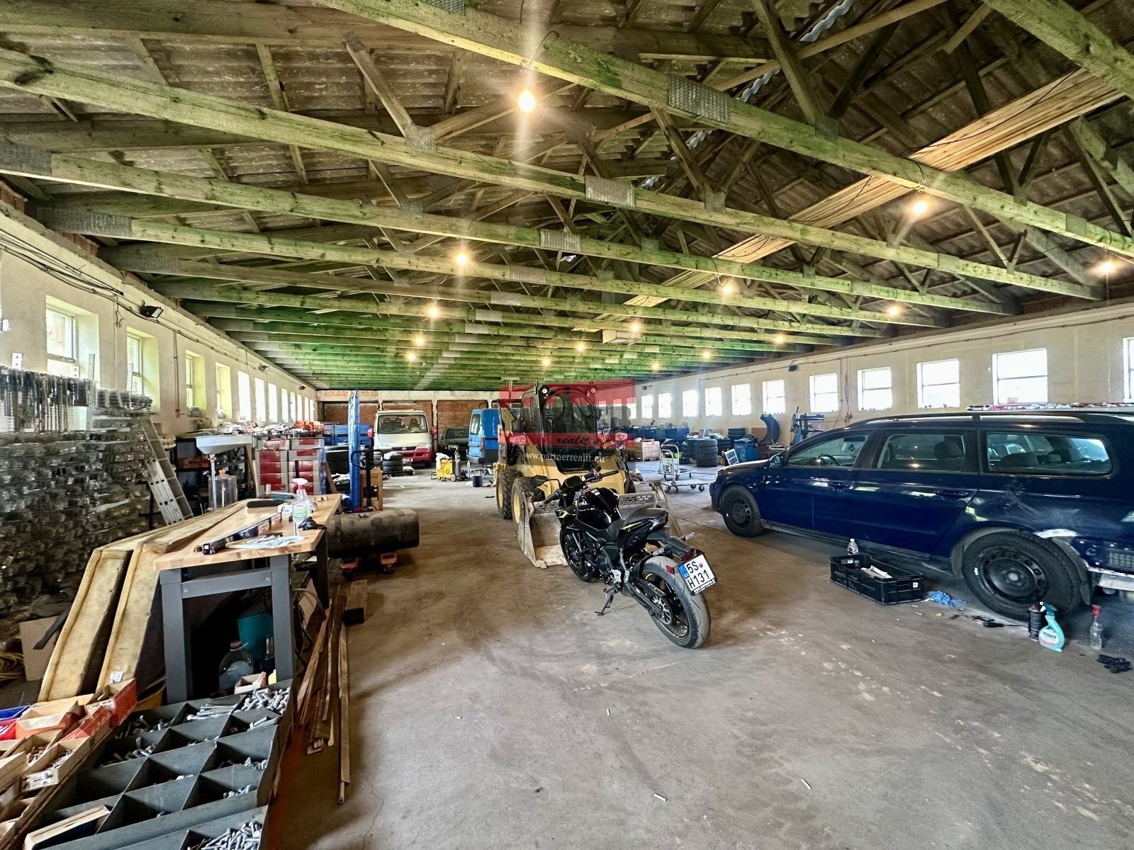 Prodej sklad - Mírové Náměstí 1, Netolice, 11 709 m² - 5