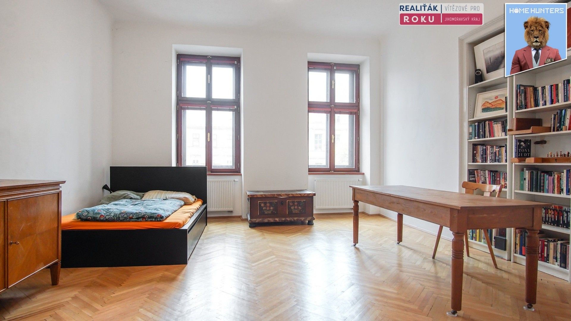 4+1, náměstí 28. října, Brno, 126 m²