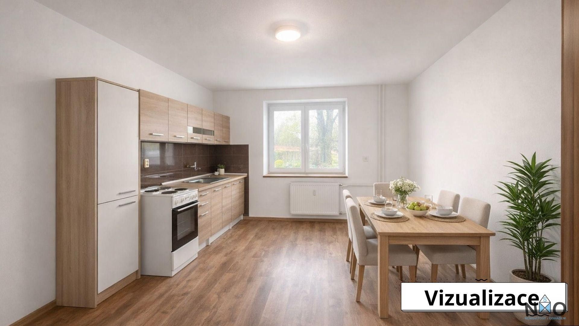 Prodej byt 1+1 - Vysočany, Bor, 32 m²