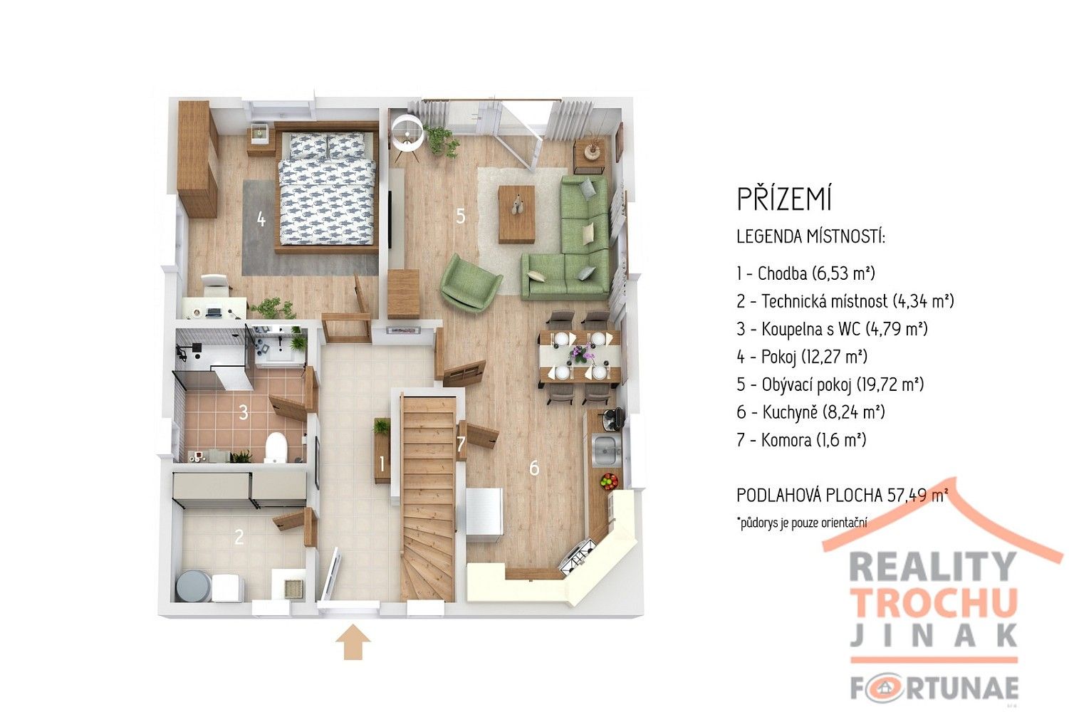 Rodinný dům · 115 m² · Trávní, Hradec Králové - Slezské Předměstí - 4