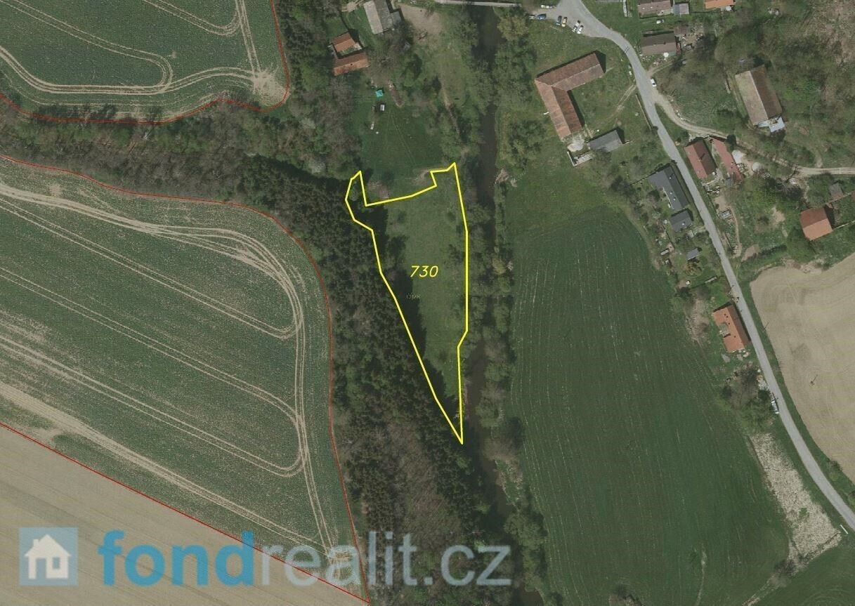 Prodej pozemek - Písečné Václavov, 3 774 m² - 5