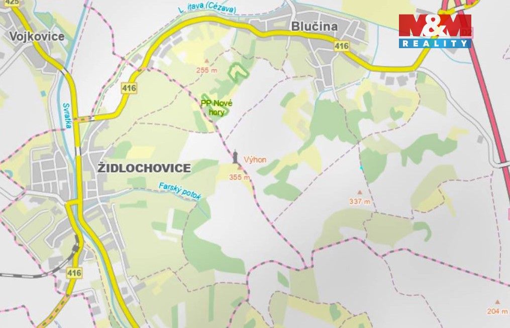 Prodej zahrada - Blučina, 664 56