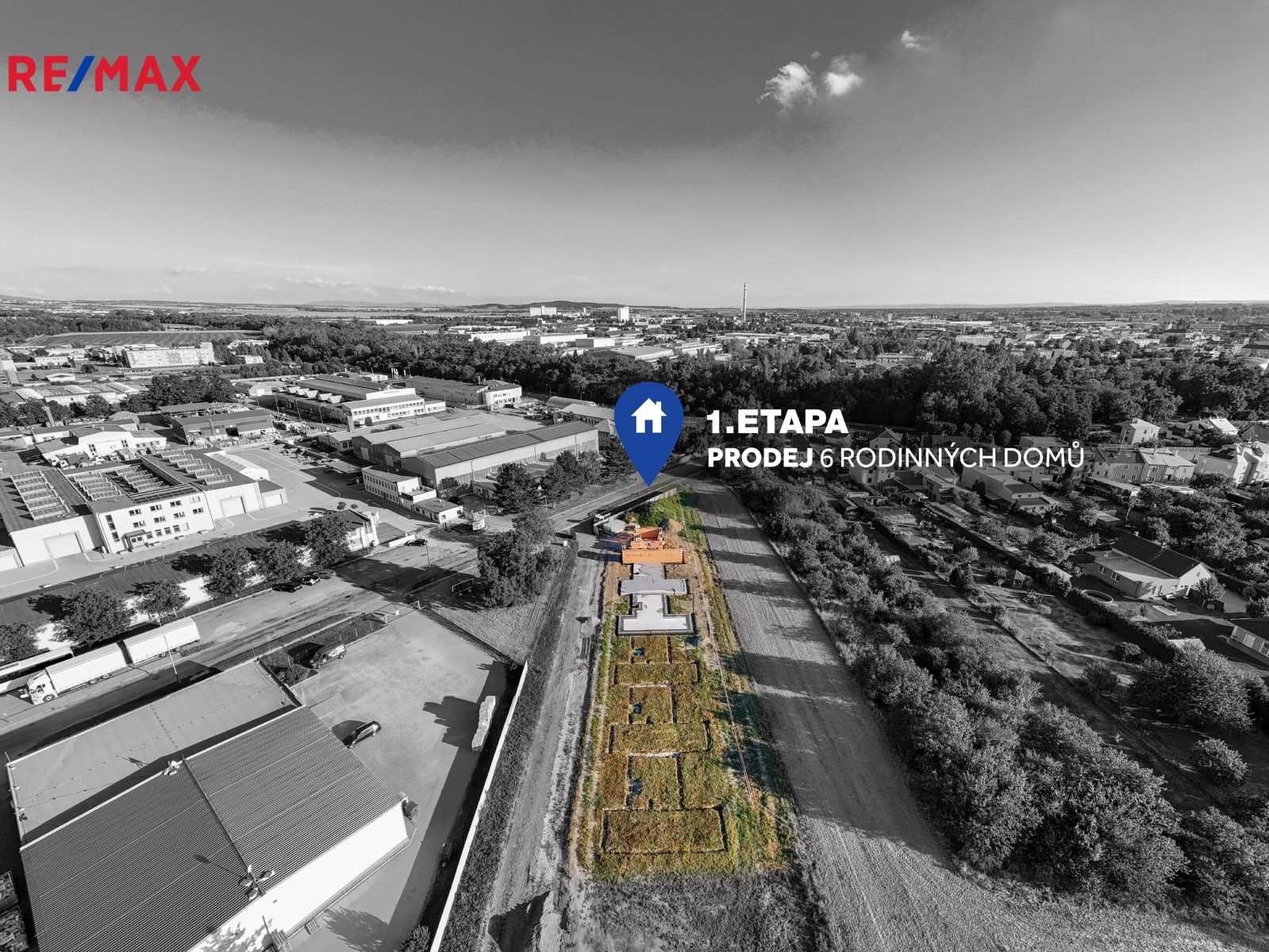 Rodinné domy, U panelárny, Olomouc, 134 m²