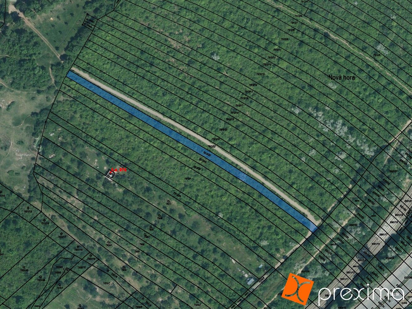 Zemědělský pozemek, 633 m²
