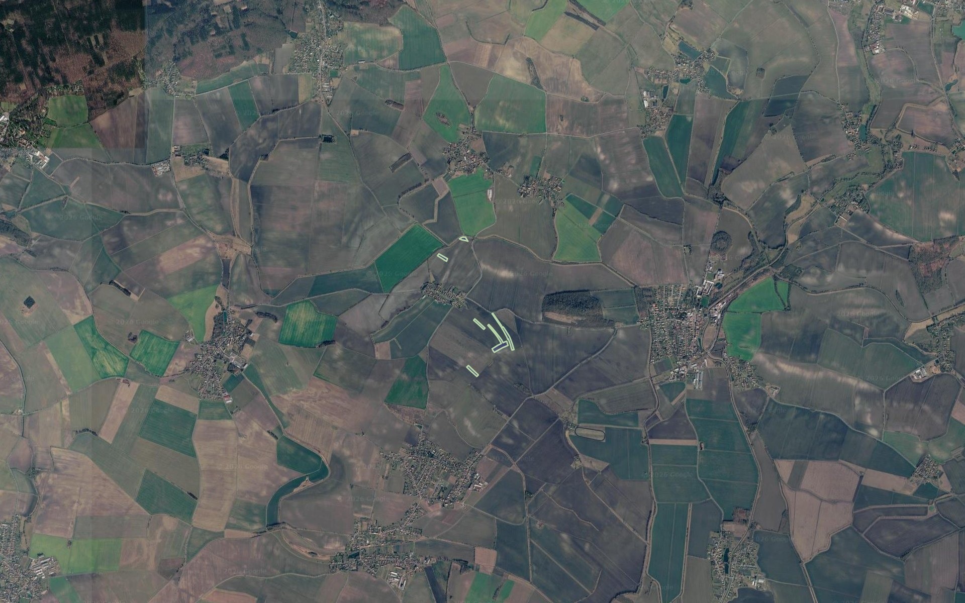 Zemědělský pozemek · 40 073 m² · Křinec - 3