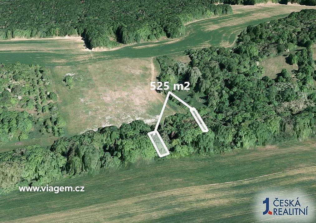 Prodej les - Hradčovice, okres Uherské Hradiště, Zlínský kraj - 2