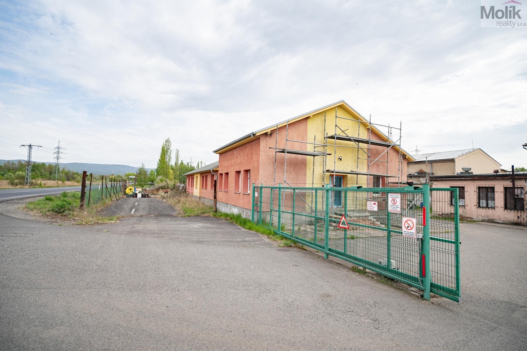Kanceláře, Dolní Jiřetín, Horní Jiřetín, 1 652 m² - 2