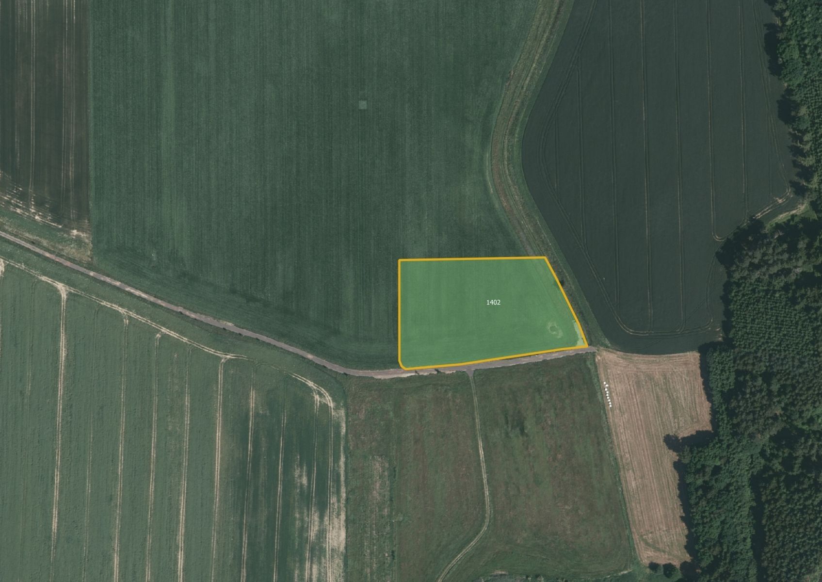 Zemědělské pozemky, Myslkovice - 1