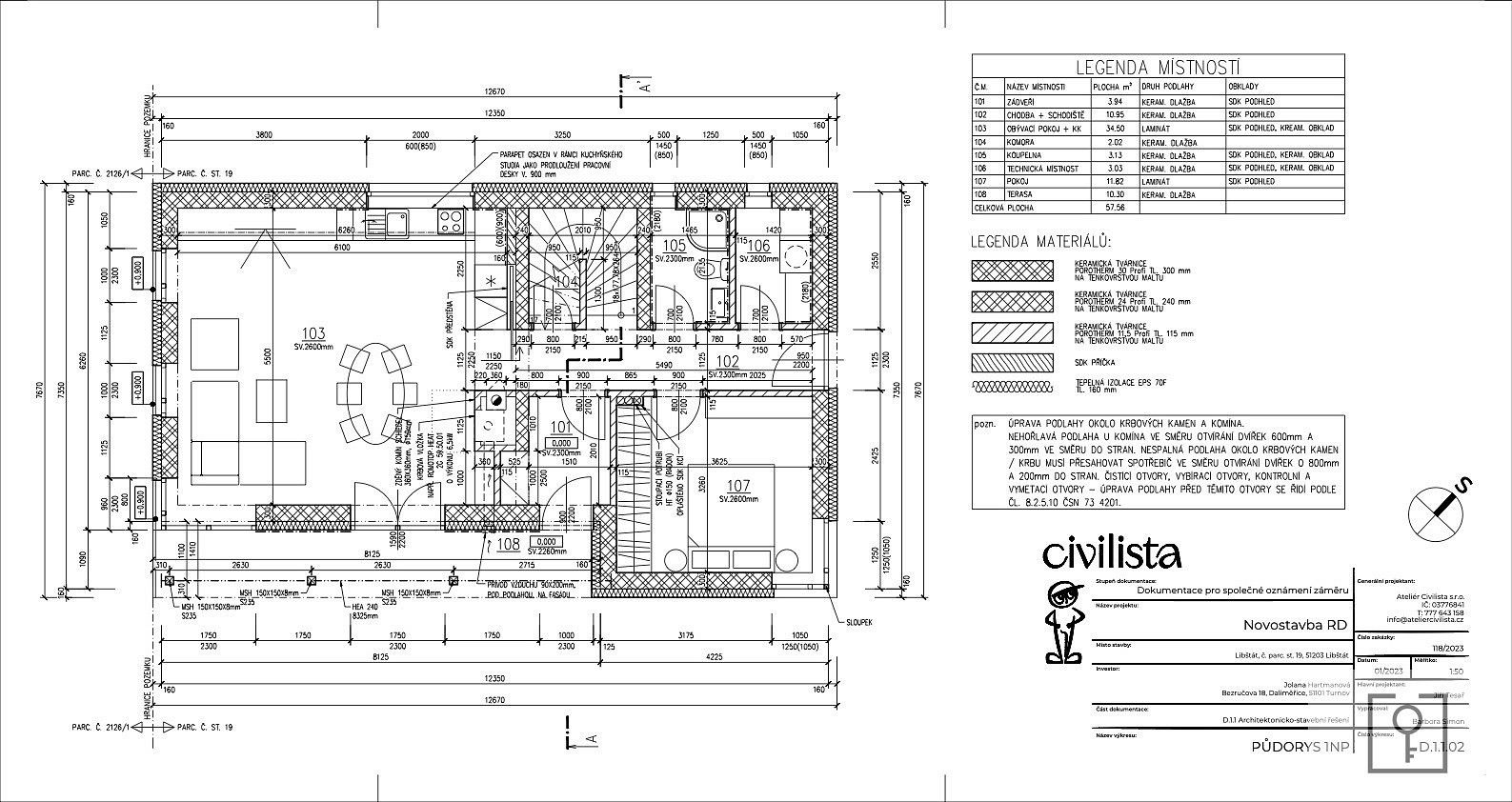 Prodej rodinný dům - Libštát, okres Semily, Liberecký kraj, 113 m² - 5