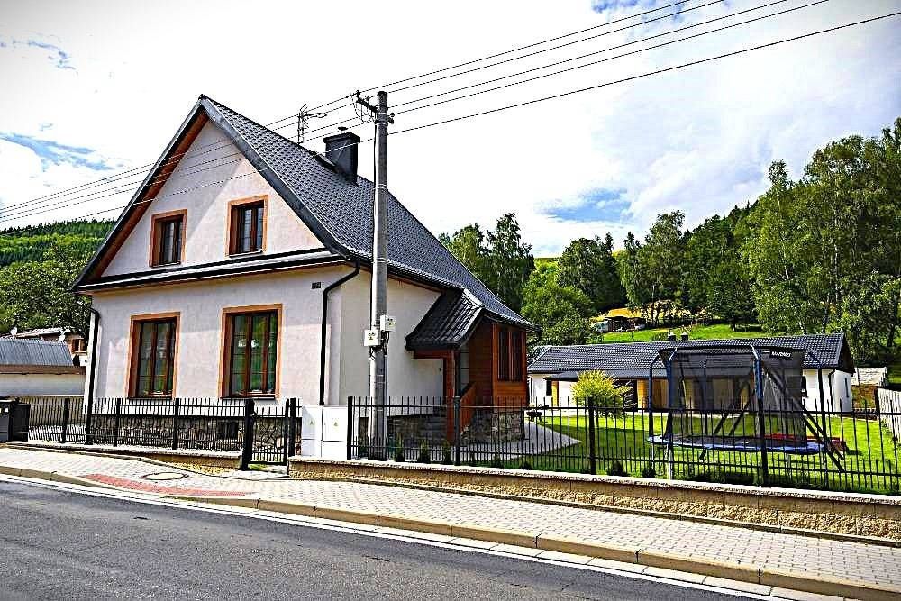 Chaty, Lipová-lázně - Dolní Lipová, Olomoucký kraj - 2