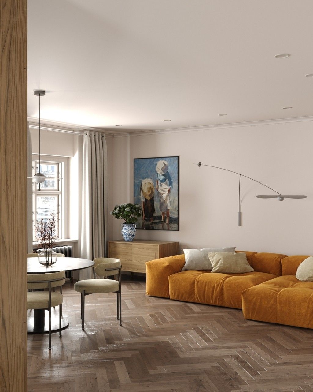 3+1, Legerova, Praha, 116 m²