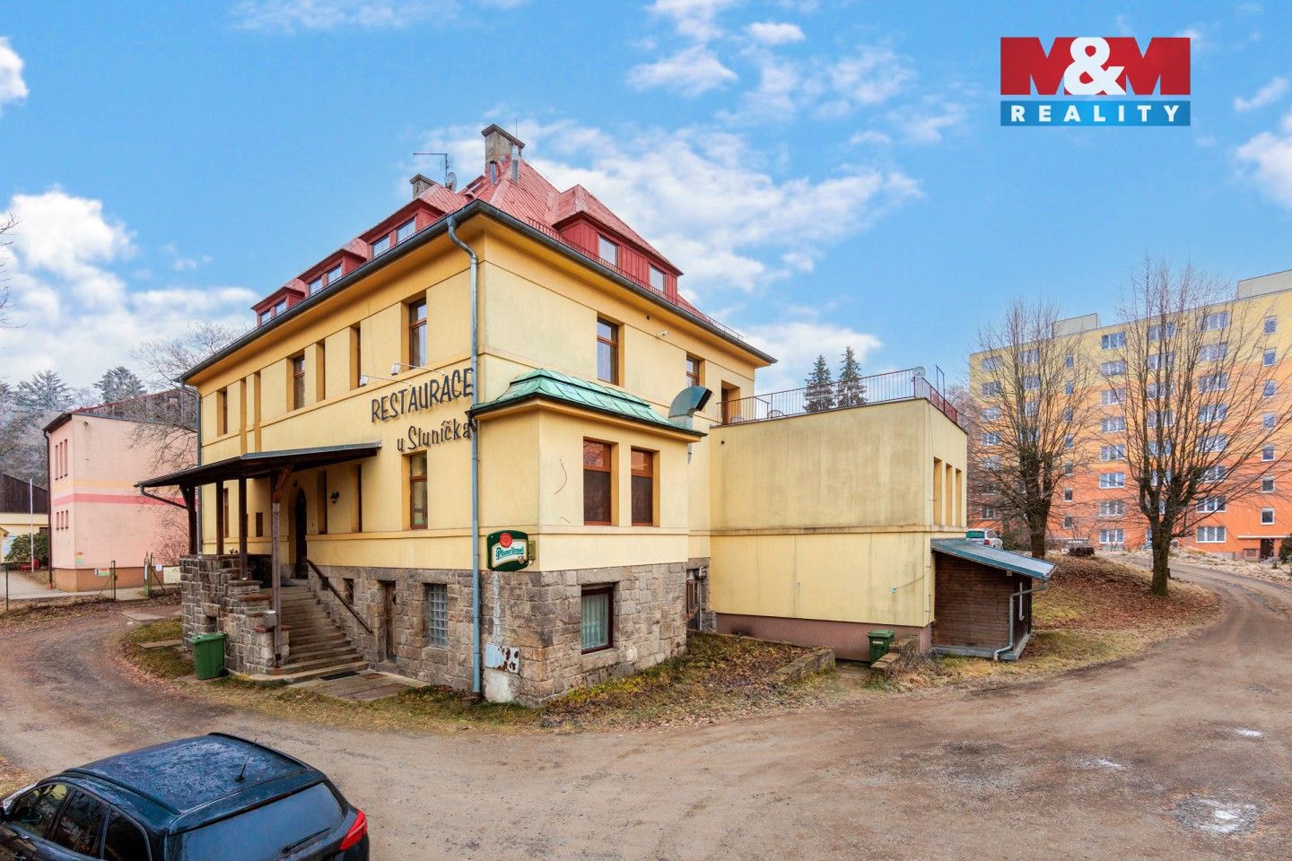 Prodej rodinný dům - Mikulášská, Aš, 664 m²