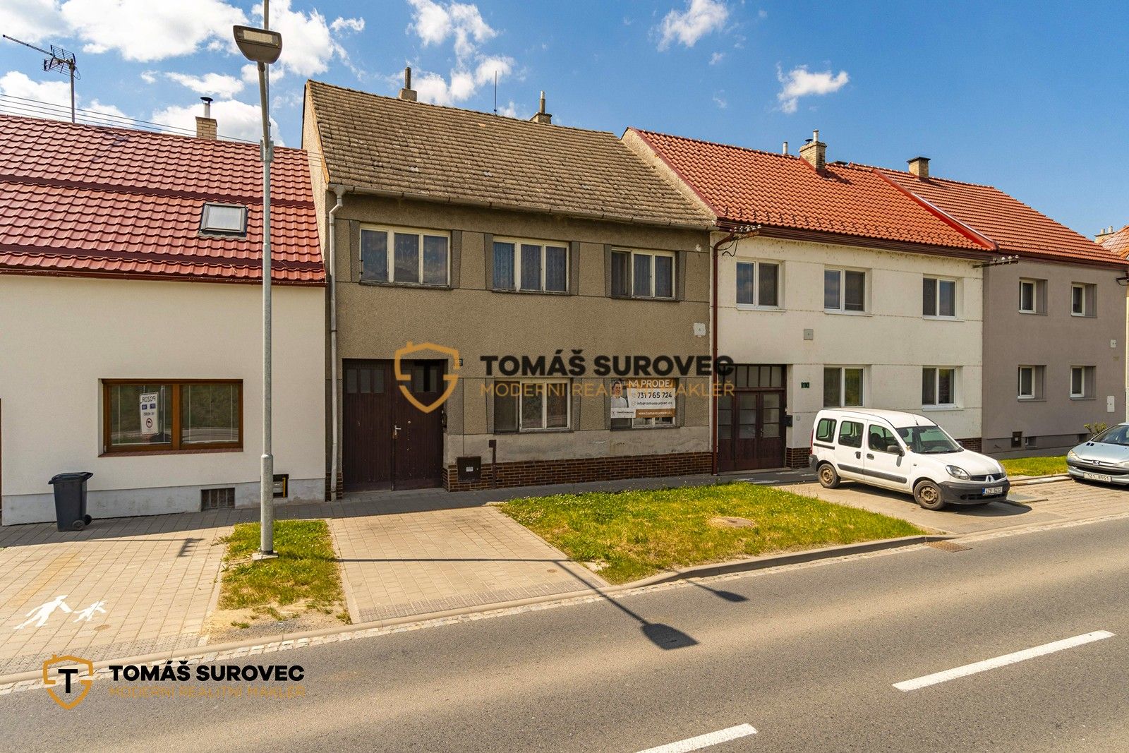 Rodinné domy, Dr. Beneše, Napajedla, 180 m²