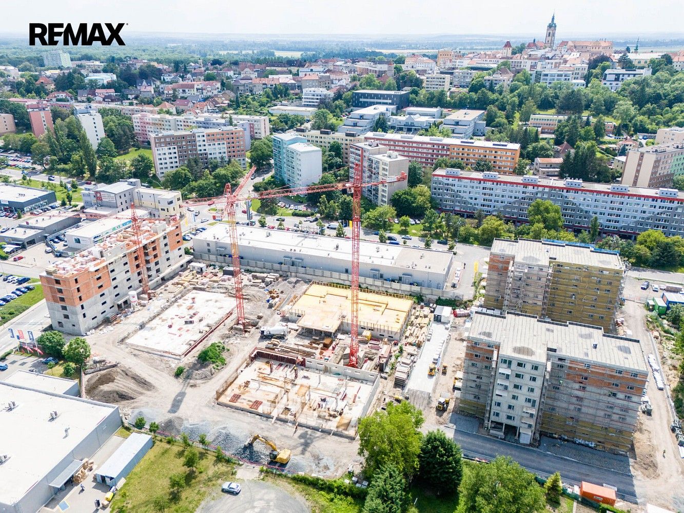 Byt 1+kk, 38 m²