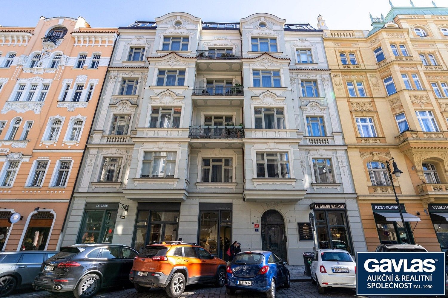 Byt 3+kk · 88 m² · Vězeňská, Praha 1 - Staré Město - 4
